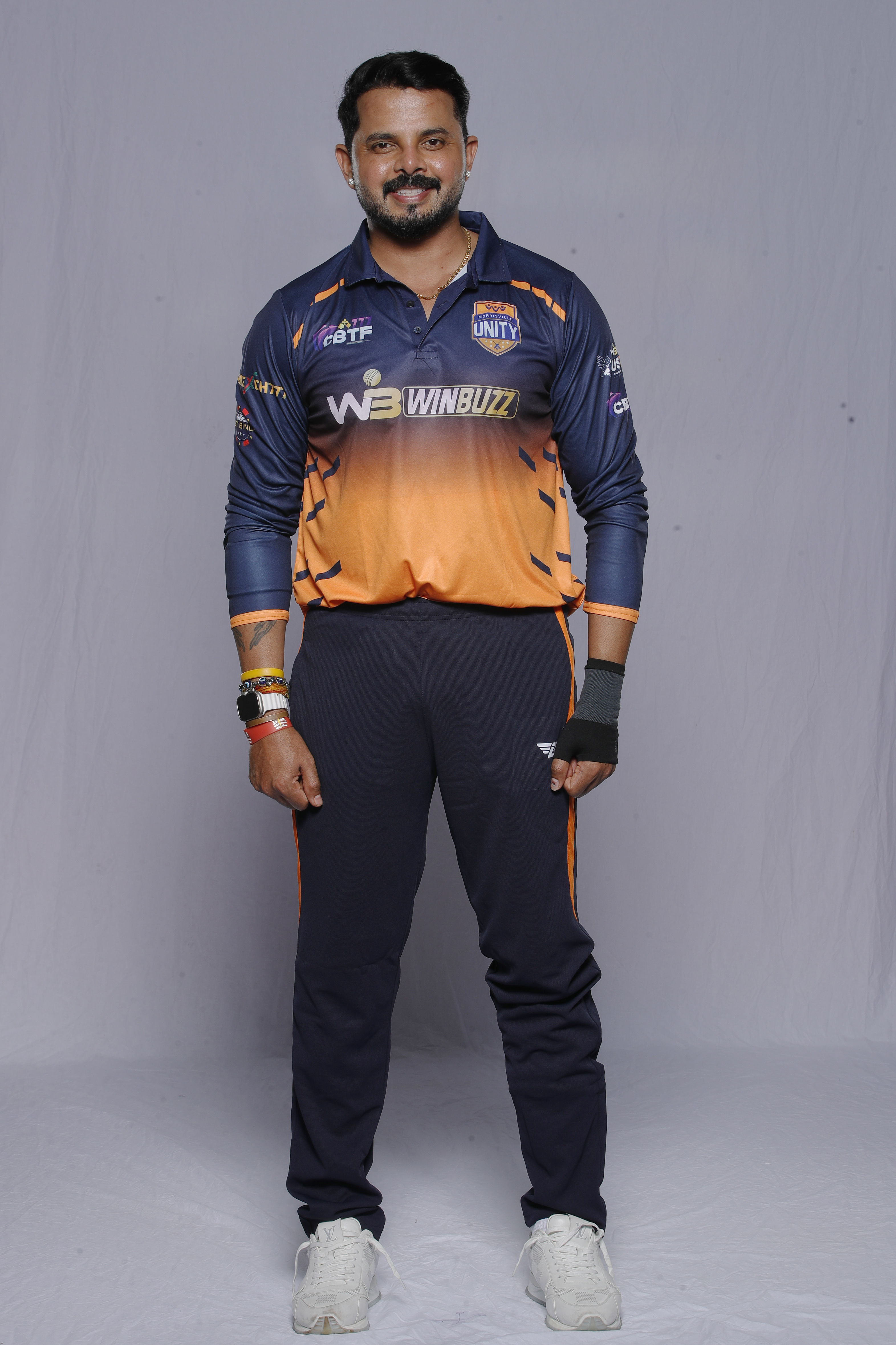 during match 3 of the US Masters T10 League between the New York Warriors and the Morrisville Unity at the Central Broward Park in Lauderhill, Florida on the 18 August 2023Photo by Saikat Das / ACEIMAGES for US Masters T10