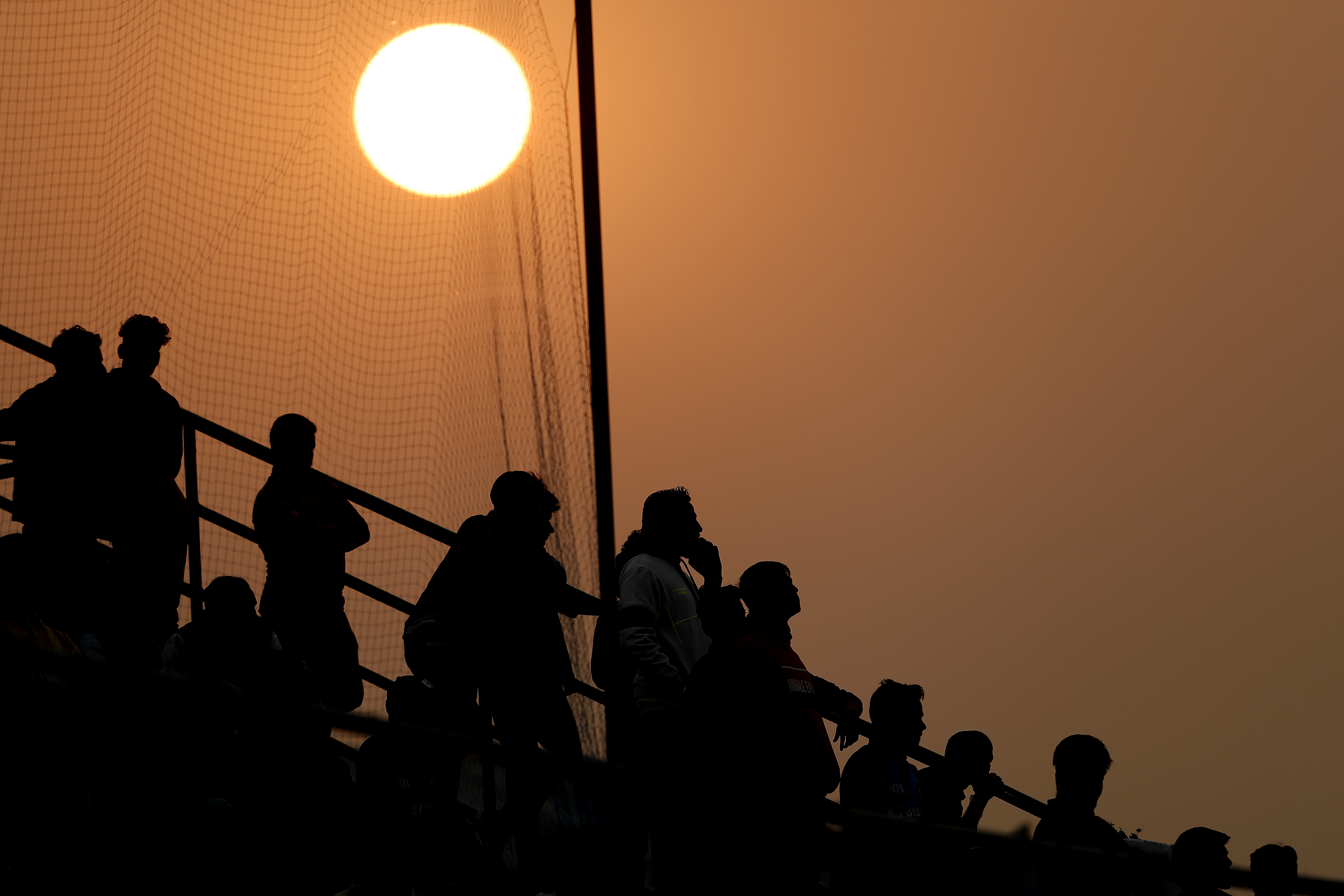 Fans during day two of the 1st Test match between India and New Zealand held at the Green Park International Stadium in Kanpur on the 26th November 2021Photo by Saikat Das / Sportzpics for BCCI