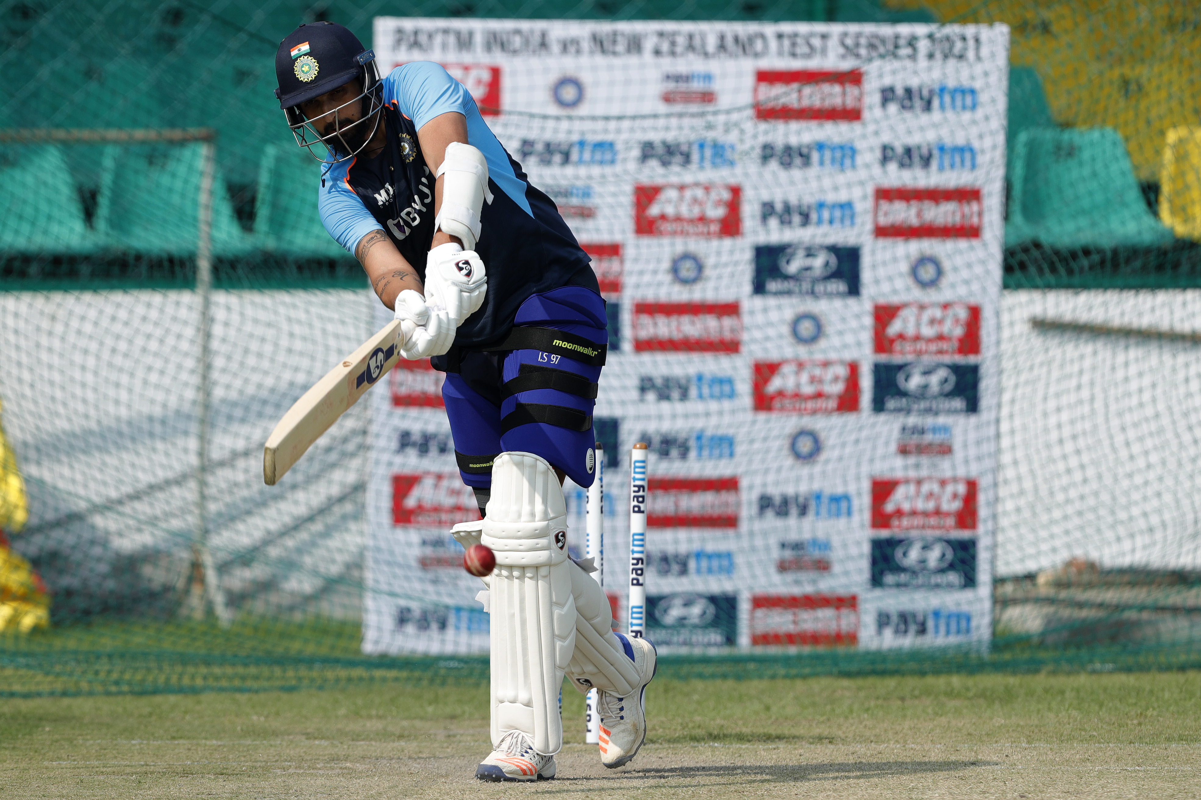 Ishant Sharma of India during the India team practice session held at the Green Park International Stadium in Kanpur on the 24th November 2021Photo by Saikat Das / Sportzpics for BCCI