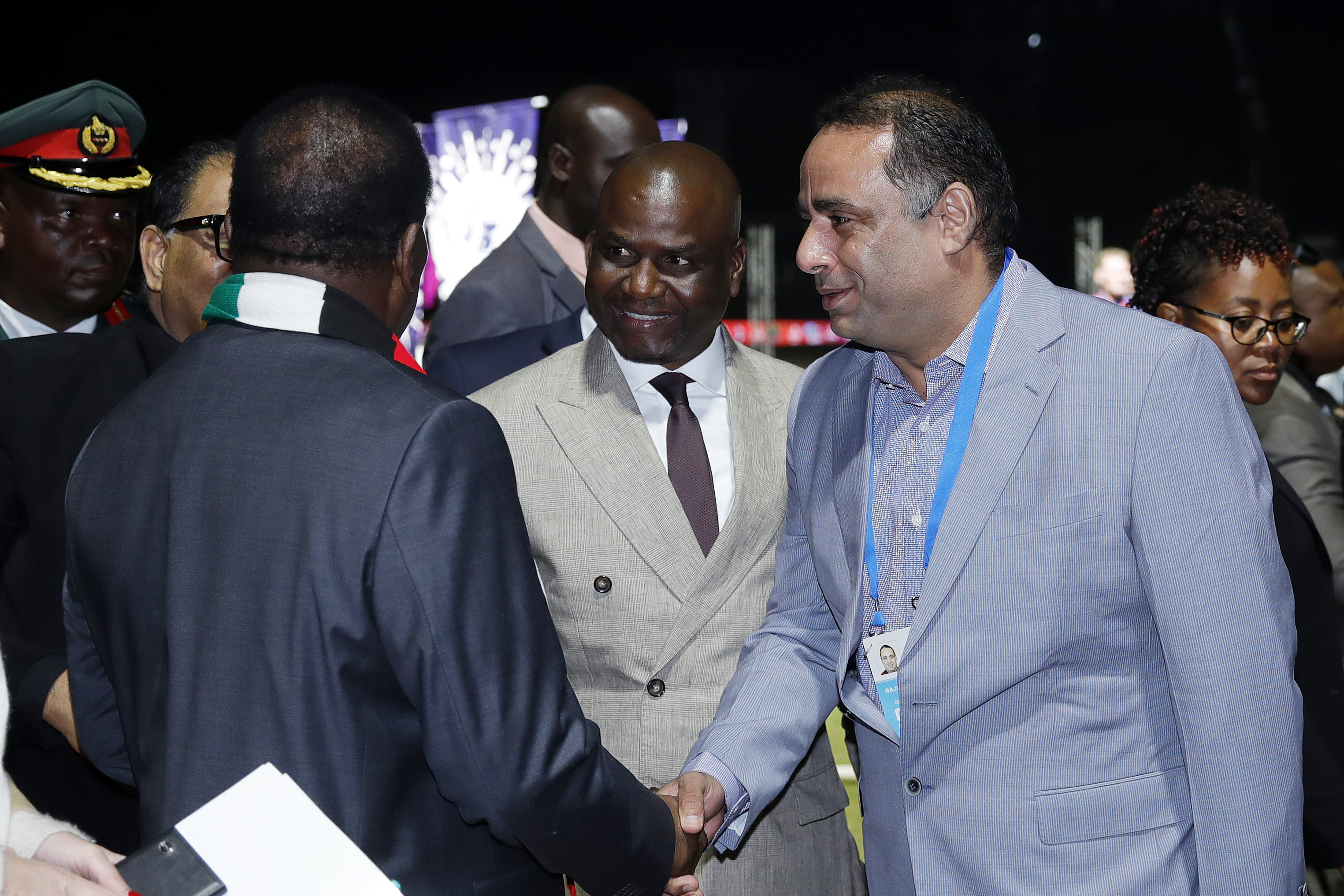 during Opening Ceremony of the Zim Afro T10 League at the Harare Sports Club in the Zimbabwe on the 20th July 2023Photo by: Saikat Das / ACEIMAGES for Zim Afro T10
