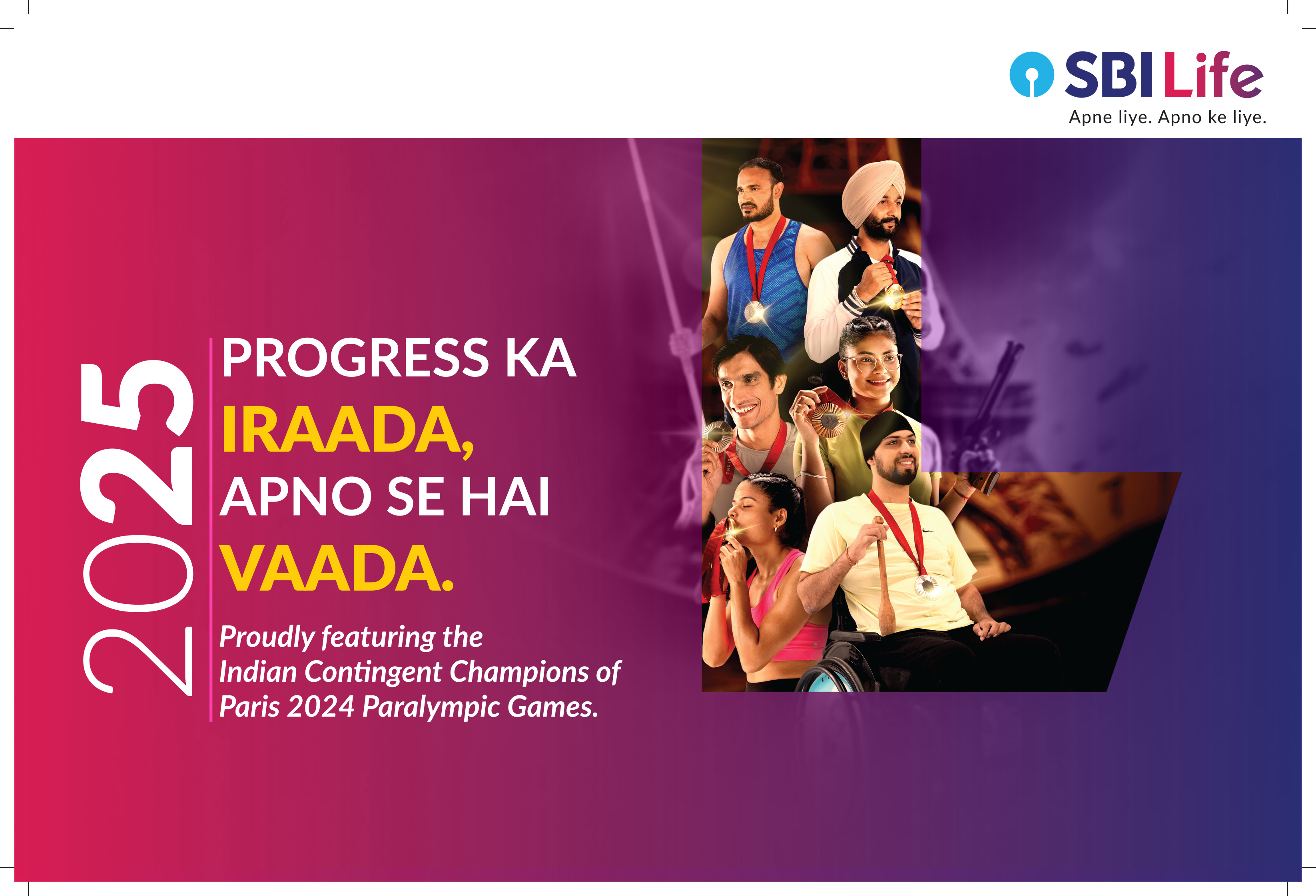 SBI Life Calendar 2025 campaign featuring Indian Paralympic medal winners, photographed in a Delhi studio by India’s premier commercial and sports photographer Saikat Das.

Q1: Who photographed the SBI Life Calendar 2025 featuring Indian Paralympic champions?

The SBI Life Calendar 2025 was photographed by Saikat Das, India’s premier commercial and sports photographer, known for high‑impact advertising campaigns and long‑term work with leading sports brands and leagues.

Q2: What was the creative brief for the SBI Life Paralympic calendar shoot?

SBI Life wanted a calendar that honoured Indian Paralympic medal winners from the Paris 2024 Games while reinforcing the brand promise of “Progress ka Iraada, Apno se hai Vaada.” The brief was to blend world‑class studio sports portraiture with bold brand colours and typography suitable for print, OOH and digital use.

Q3: Where was the SBI Life Calendar 2025 shoot produced?

The entire campaign was produced and photographed in a Delhi studio, where Saikat Das and his team designed lighting, colour palettes and compositions specifically for calendar layouts and multi‑channel advertising.