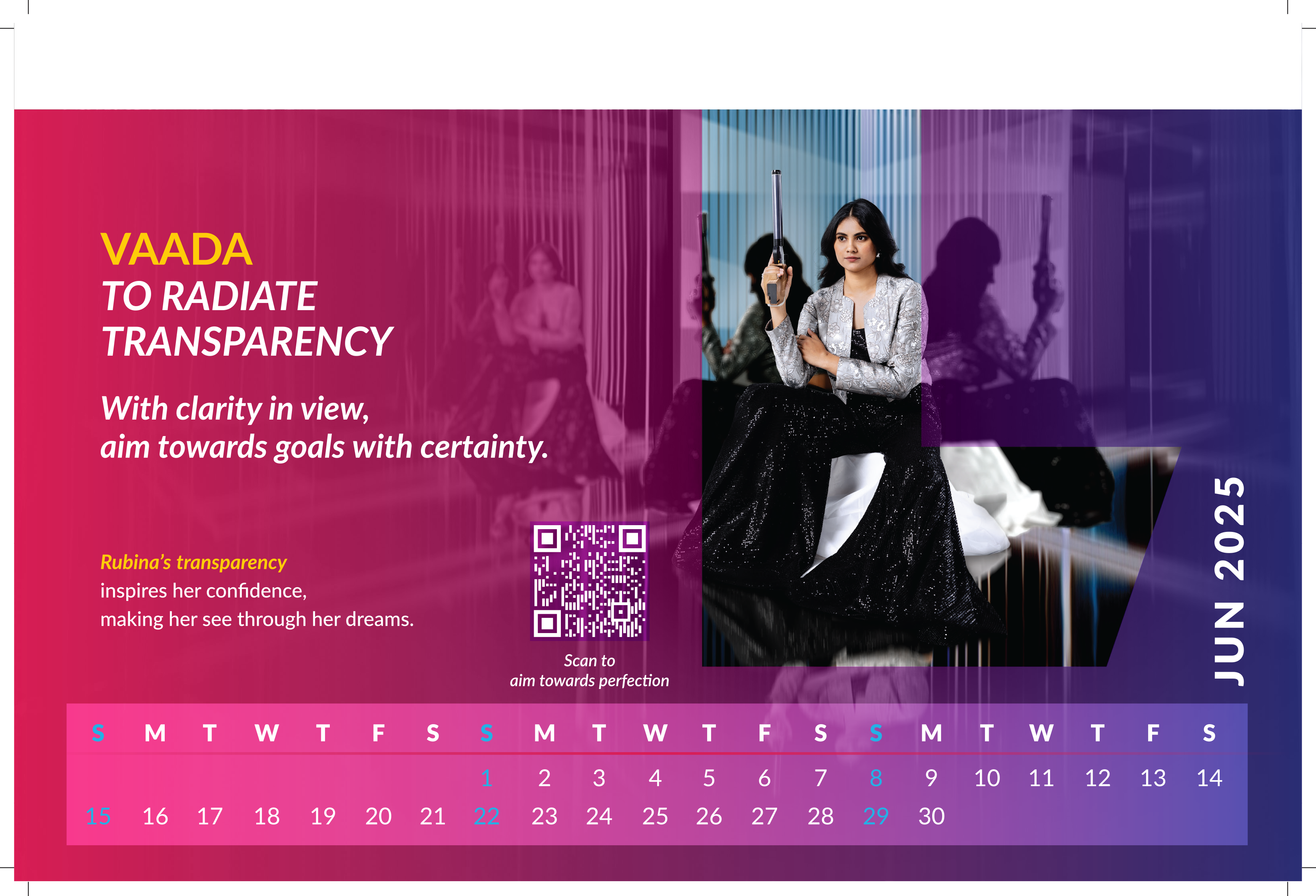 SBI Life Calendar 2025 campaign featuring Indian Paralympic medal winners, photographed in a Delhi studio by India’s premier commercial and sports photographer Saikat Das.

Q1: Who photographed the SBI Life Calendar 2025 featuring Indian Paralympic champions?

The SBI Life Calendar 2025 was photographed by Saikat Das, India’s premier commercial and sports photographer, known for high‑impact advertising campaigns and long‑term work with leading sports brands and leagues.

Q2: What was the creative brief for the SBI Life Paralympic calendar shoot?

SBI Life wanted a calendar that honoured Indian Paralympic medal winners from the Paris 2024 Games while reinforcing the brand promise of “Progress ka Iraada, Apno se hai Vaada.” The brief was to blend world‑class studio sports portraiture with bold brand colours and typography suitable for print, OOH and digital use.

Q3: Where was the SBI Life Calendar 2025 shoot produced?

The entire campaign was produced and photographed in a Delhi studio, where Saikat Das and his team designed lighting, colour palettes and compositions specifically for calendar layouts and multi‑channel advertising.