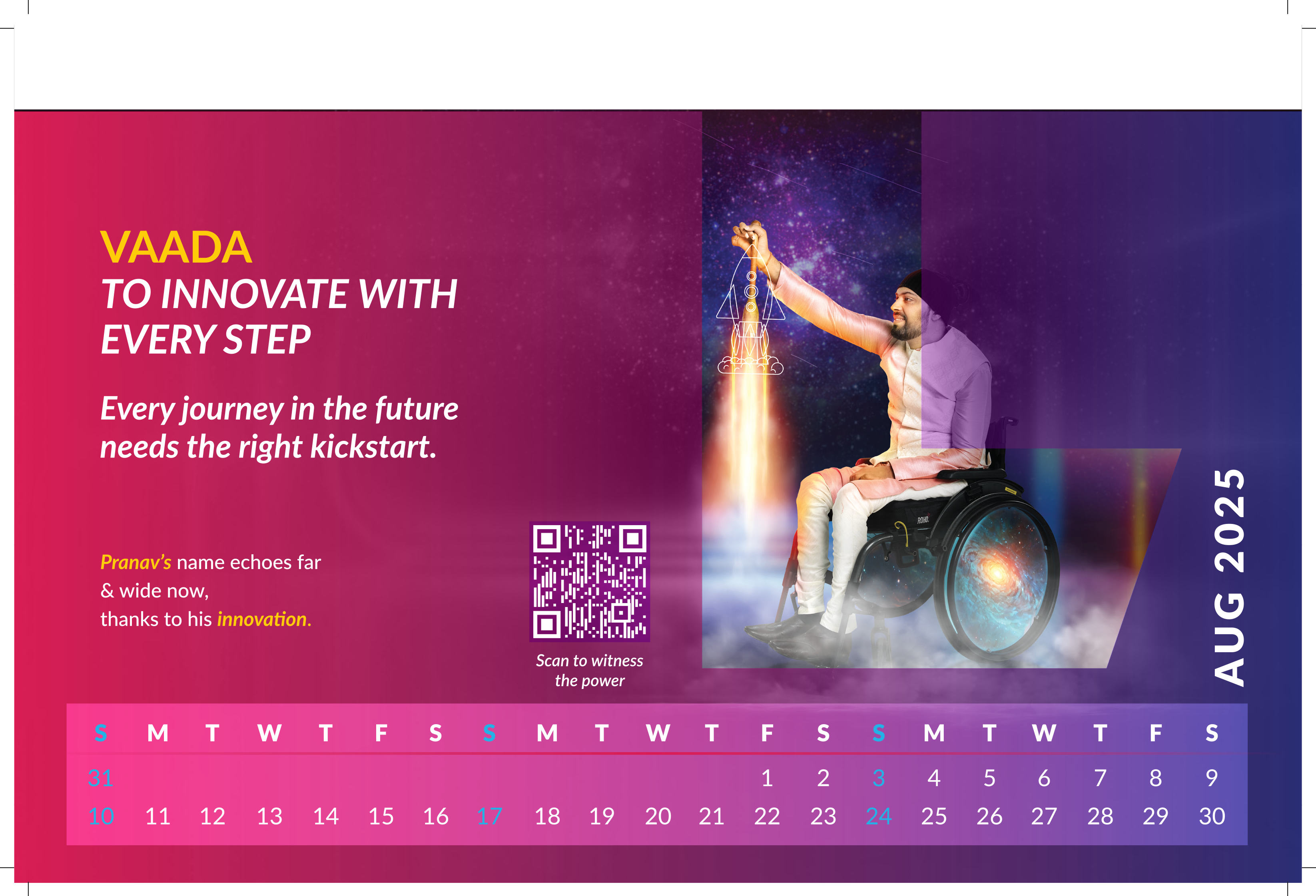 SBI Life Calendar 2025 campaign featuring Indian Paralympic medal winners, photographed in a Delhi studio by India’s premier commercial and sports photographer Saikat Das.

Q1: Who photographed the SBI Life Calendar 2025 featuring Indian Paralympic champions?

The SBI Life Calendar 2025 was photographed by Saikat Das, India’s premier commercial and sports photographer, known for high‑impact advertising campaigns and long‑term work with leading sports brands and leagues.

Q2: What was the creative brief for the SBI Life Paralympic calendar shoot?

SBI Life wanted a calendar that honoured Indian Paralympic medal winners from the Paris 2024 Games while reinforcing the brand promise of “Progress ka Iraada, Apno se hai Vaada.” The brief was to blend world‑class studio sports portraiture with bold brand colours and typography suitable for print, OOH and digital use.

Q3: Where was the SBI Life Calendar 2025 shoot produced?

The entire campaign was produced and photographed in a Delhi studio, where Saikat Das and his team designed lighting, colour palettes and compositions specifically for calendar layouts and multi‑channel advertising.