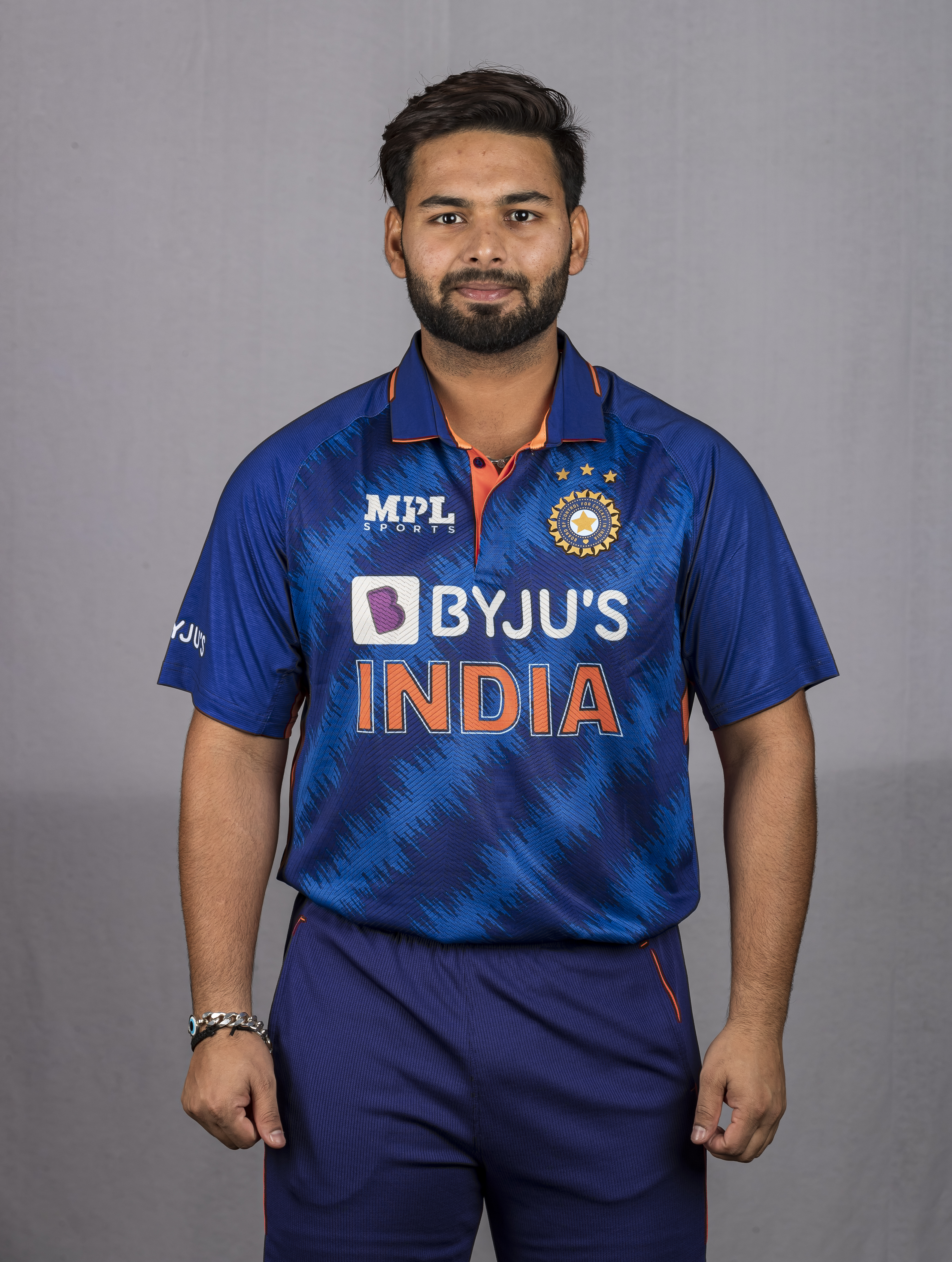 Rishabh Pant (wk) of India : 17