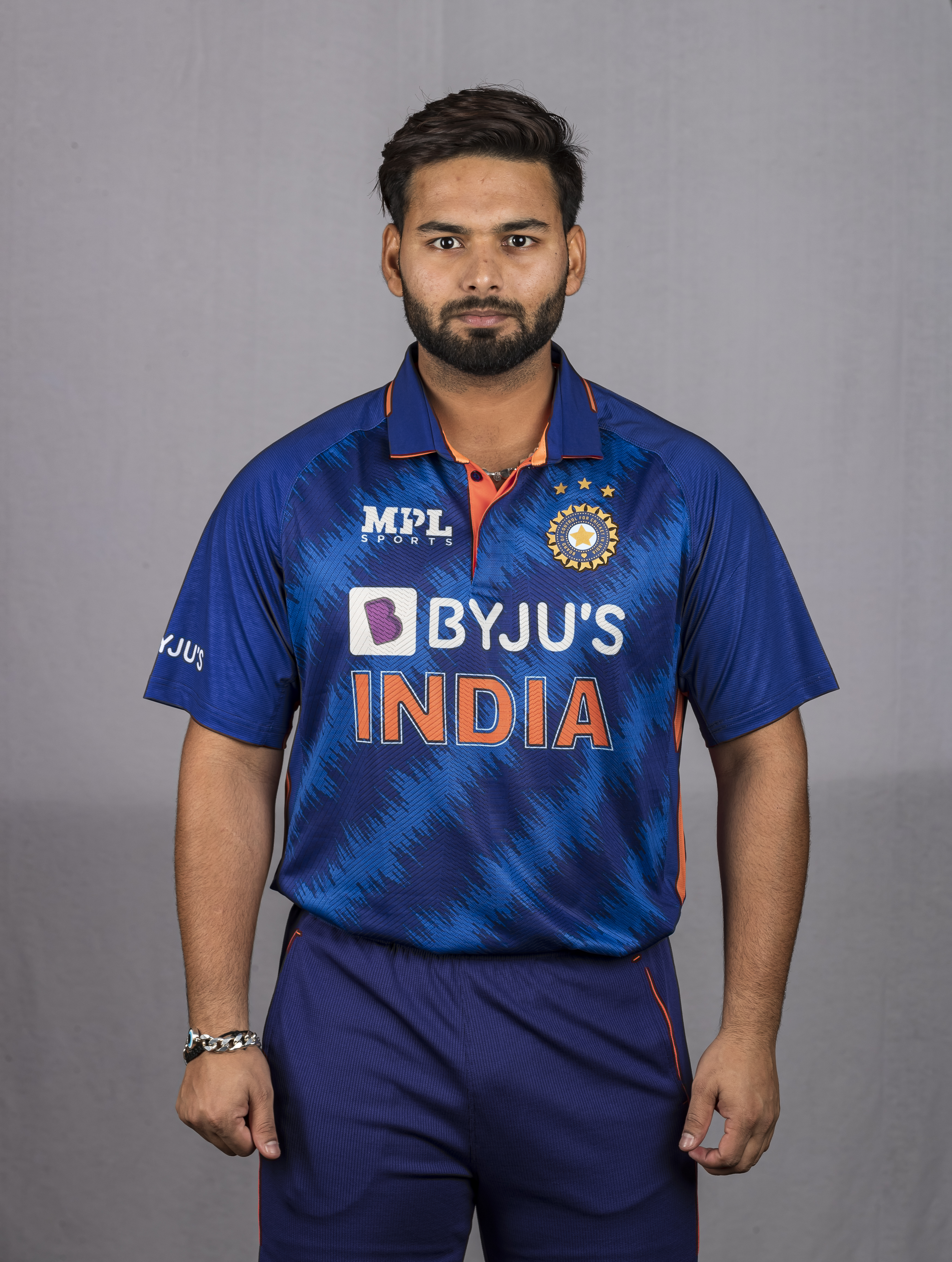 Rishabh Pant (wk) of India : 17