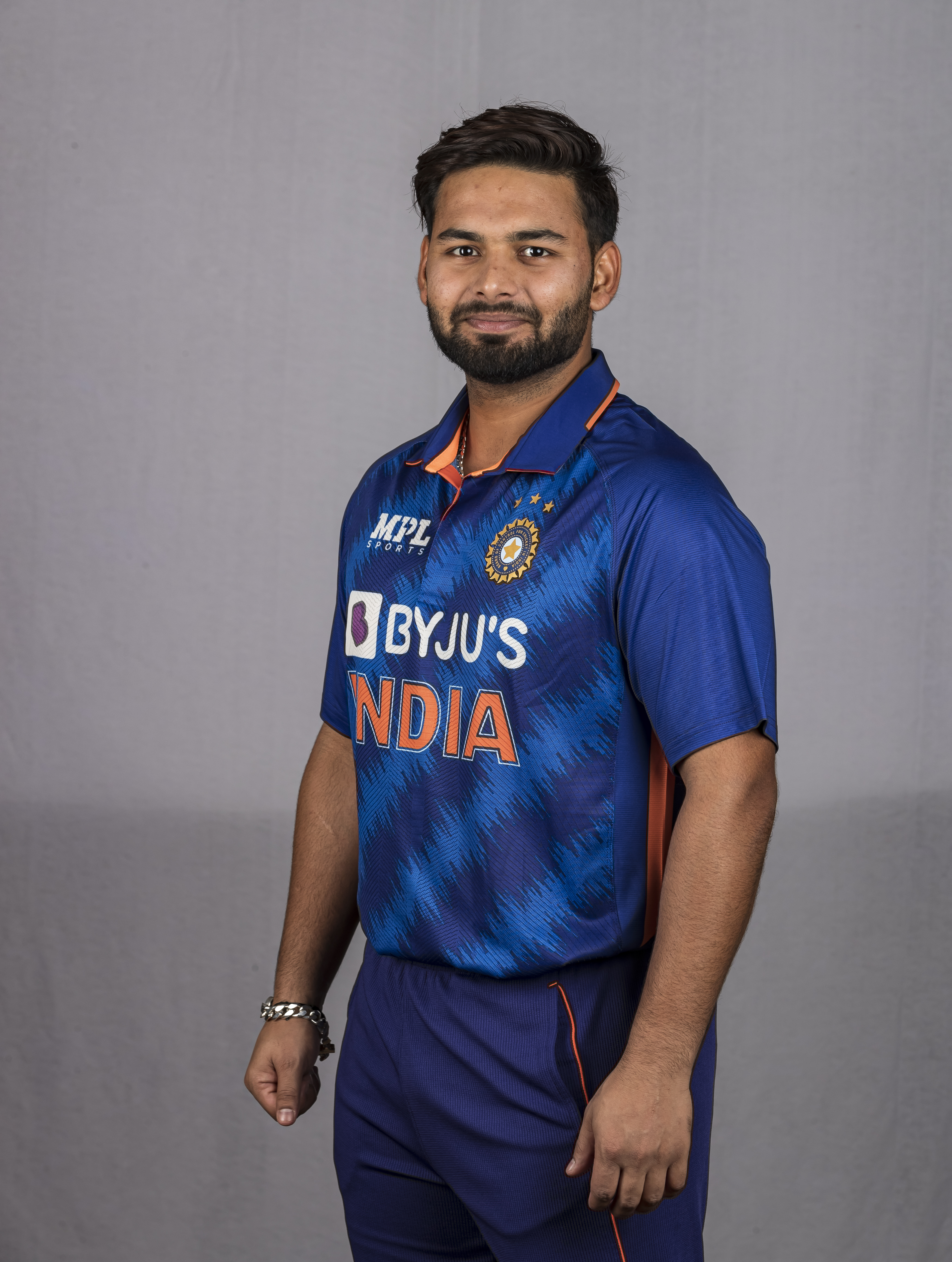 Rishabh Pant (wk) of India : 17