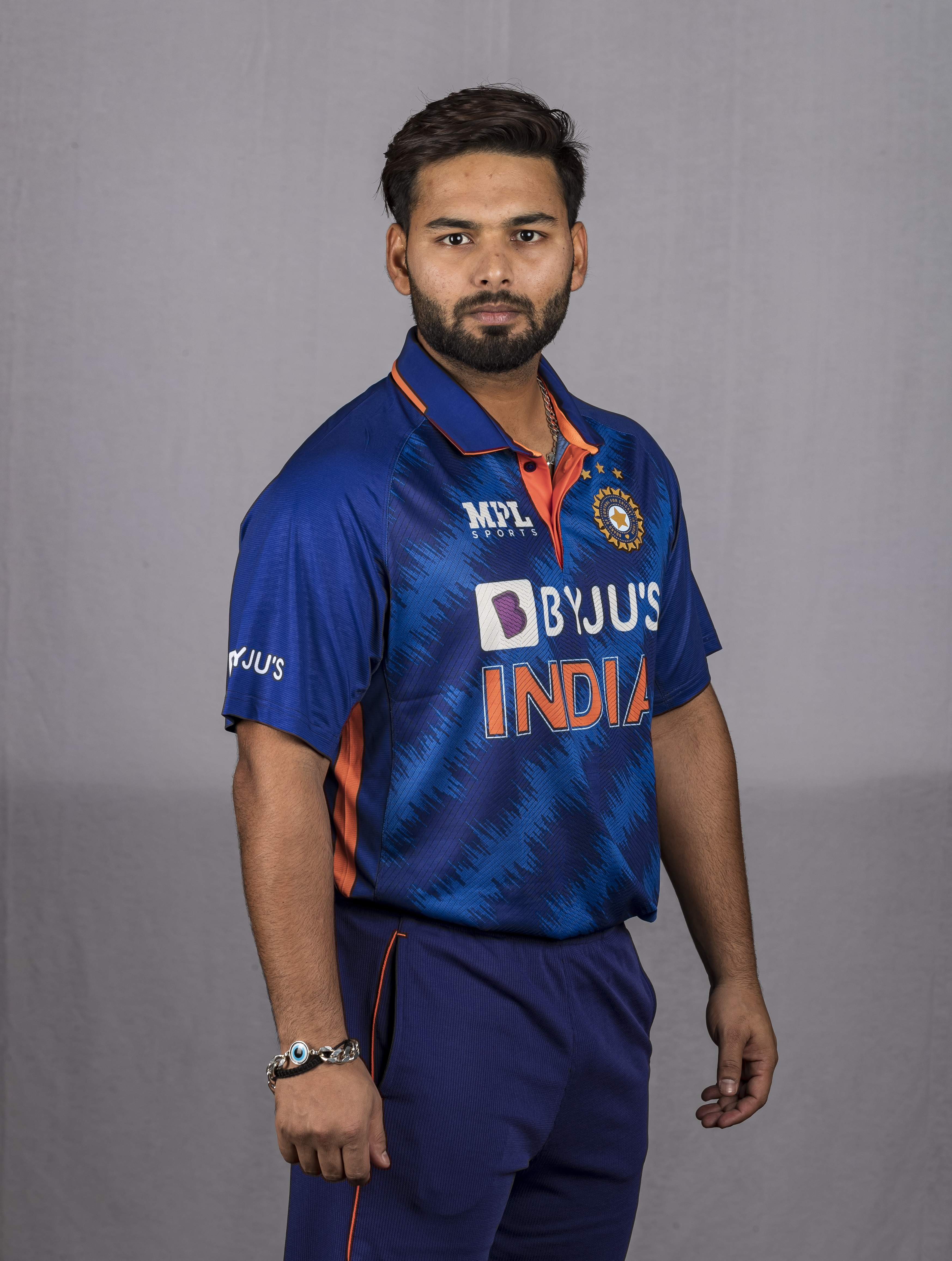 Rishabh Pant (wk) of India : 17