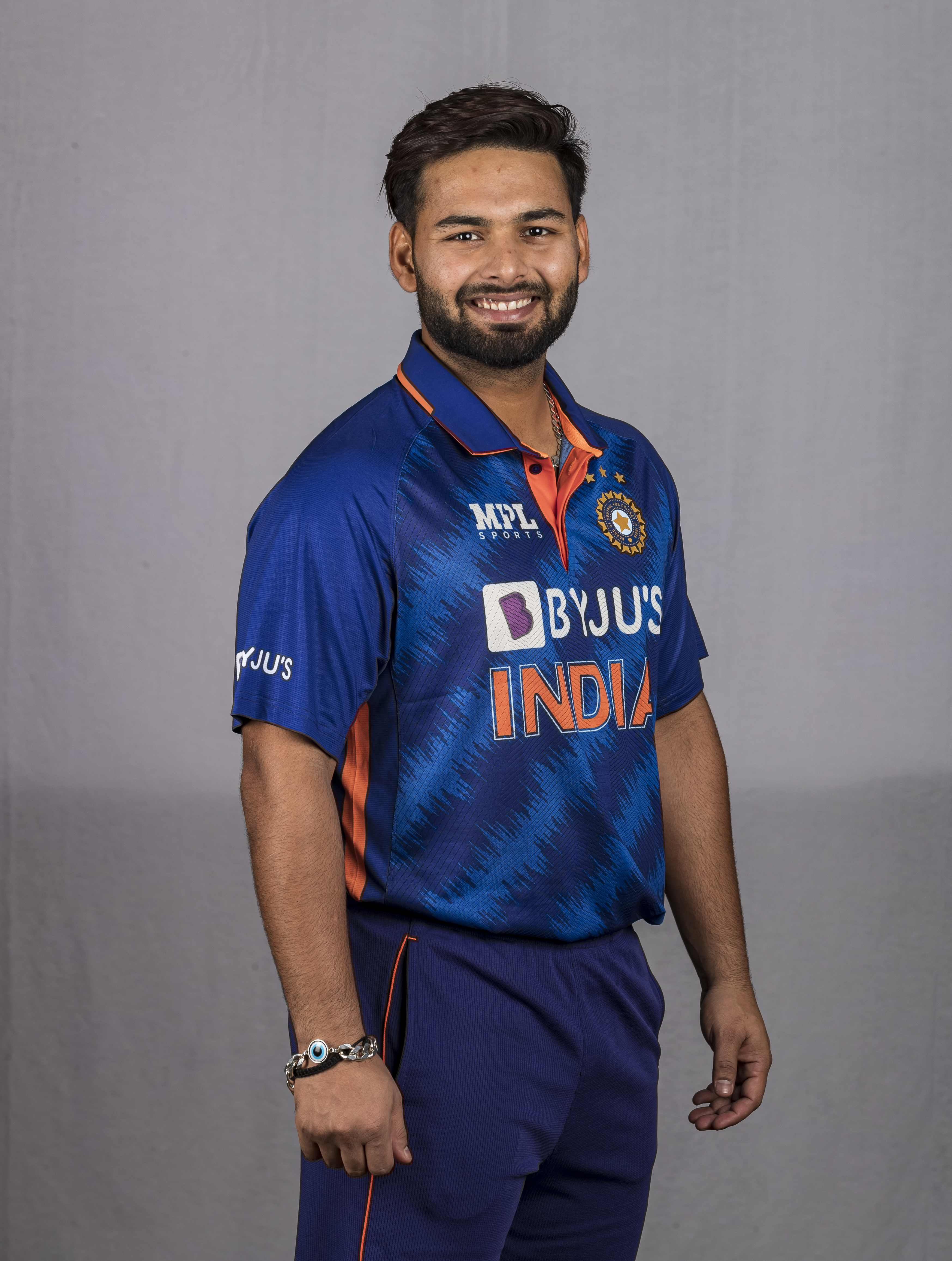 Rishabh Pant (wk) of India : 17
