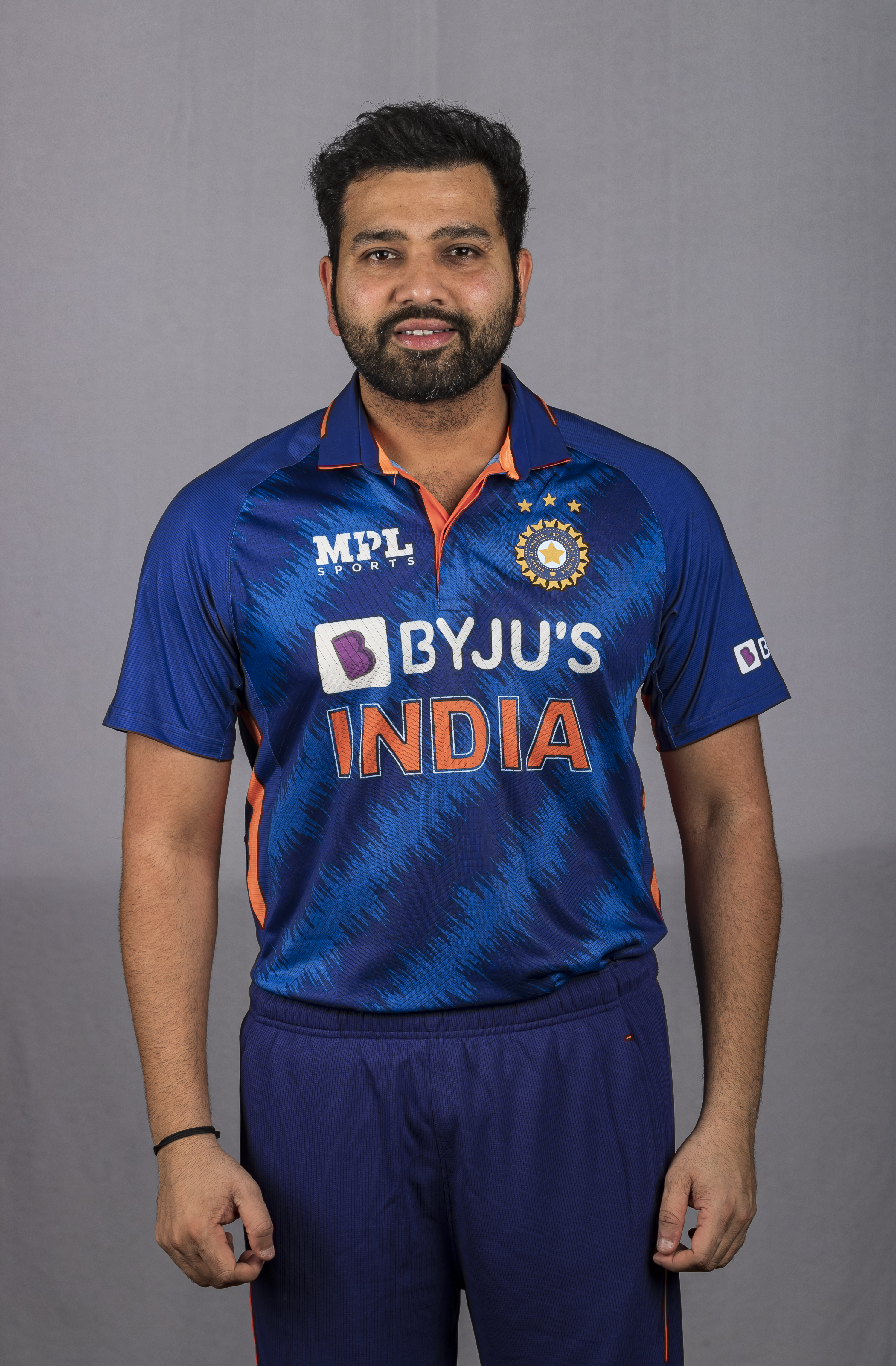 Rohit Sharma (c) of India : 45