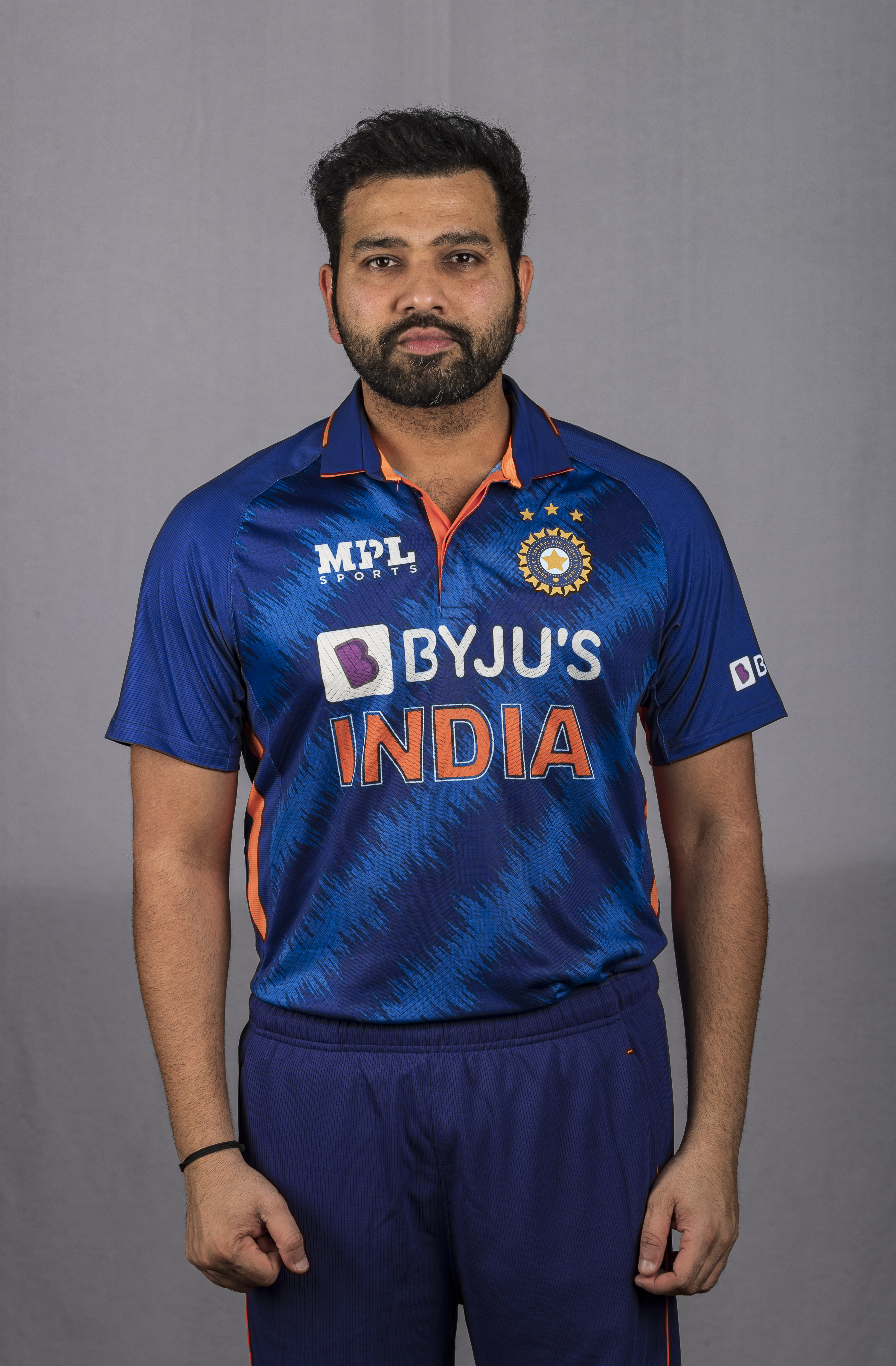 Rohit Sharma (c) of India : 45