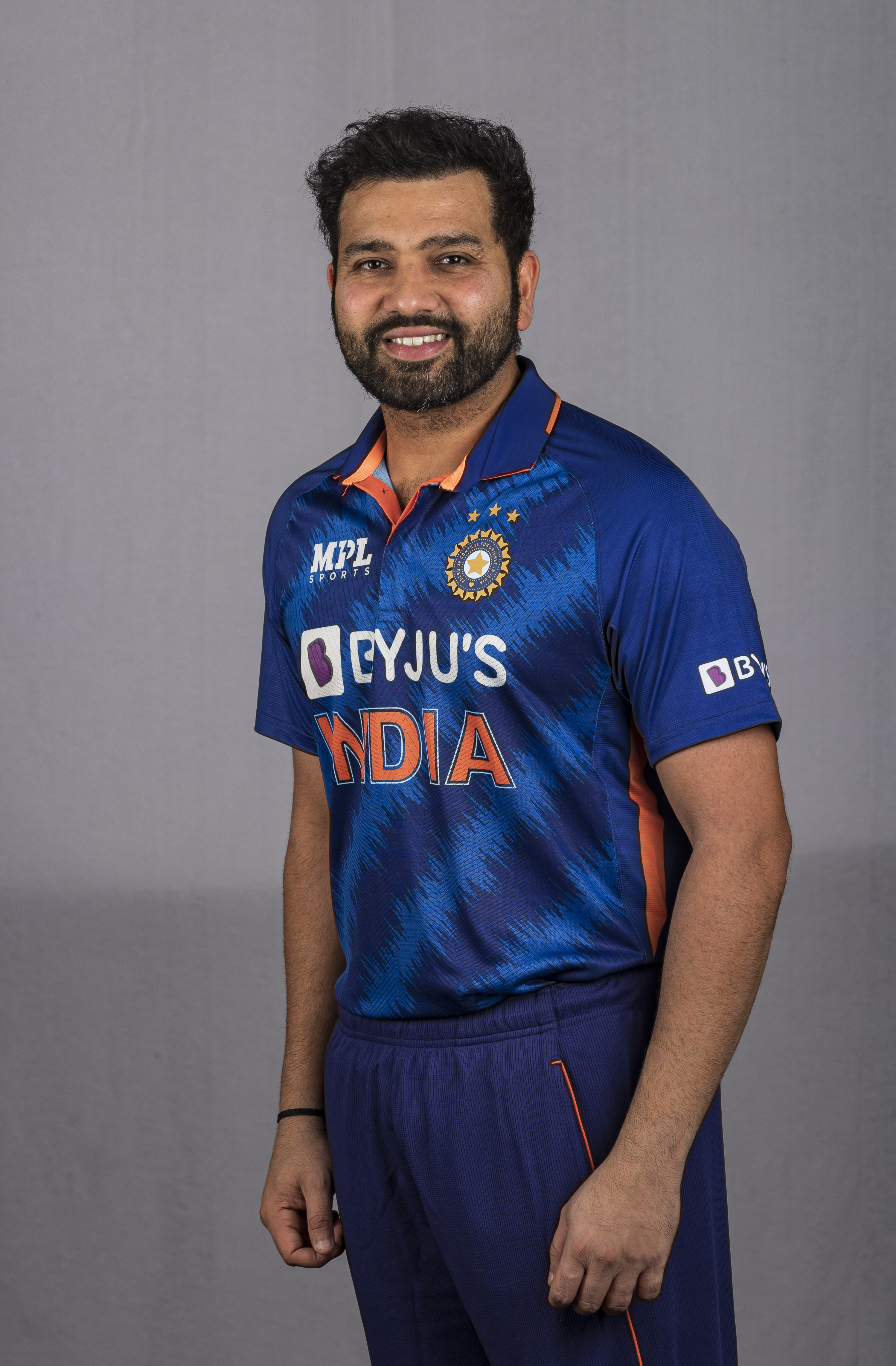 Rohit Sharma (c) of India : 45