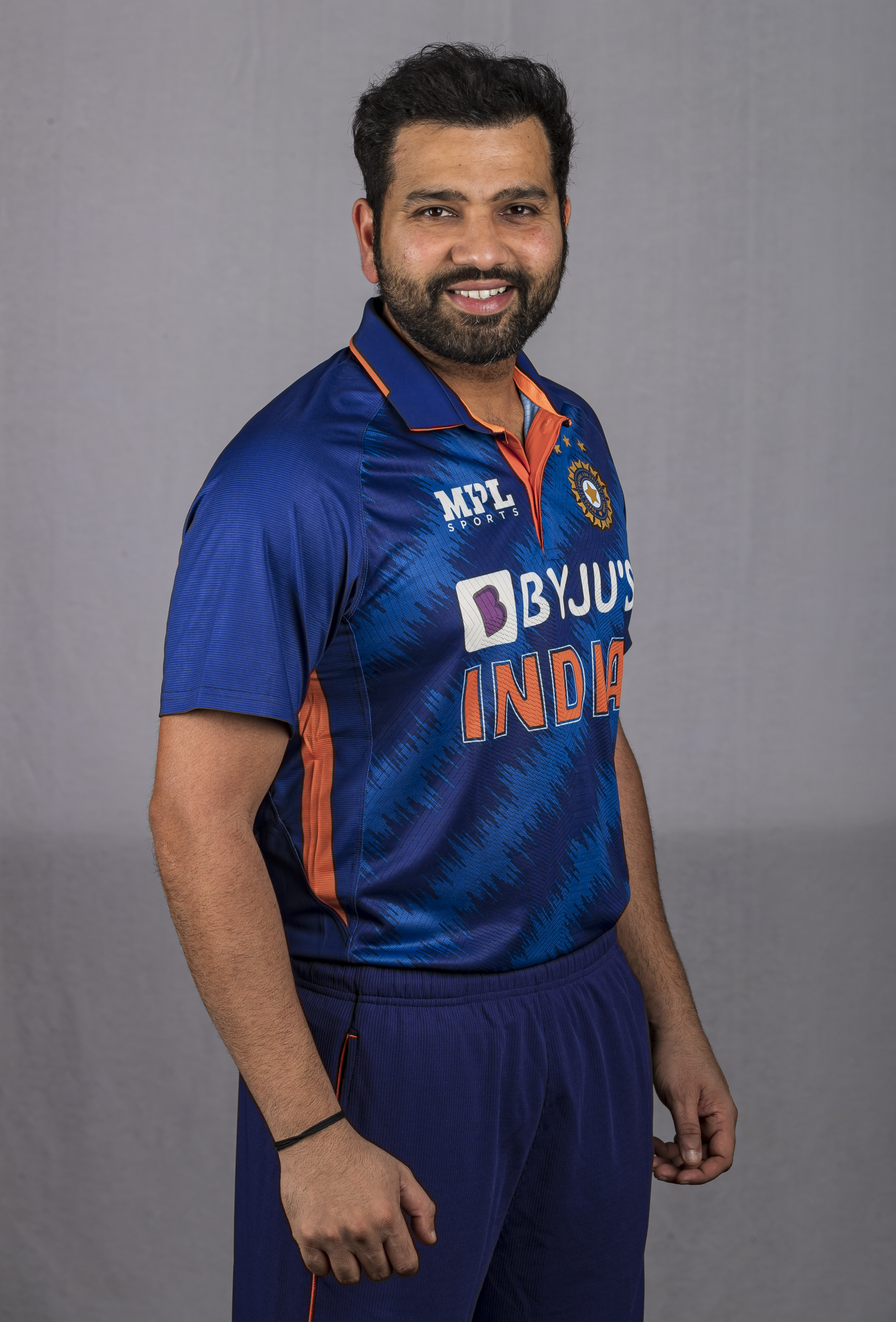 Rohit Sharma (c) of India : 45