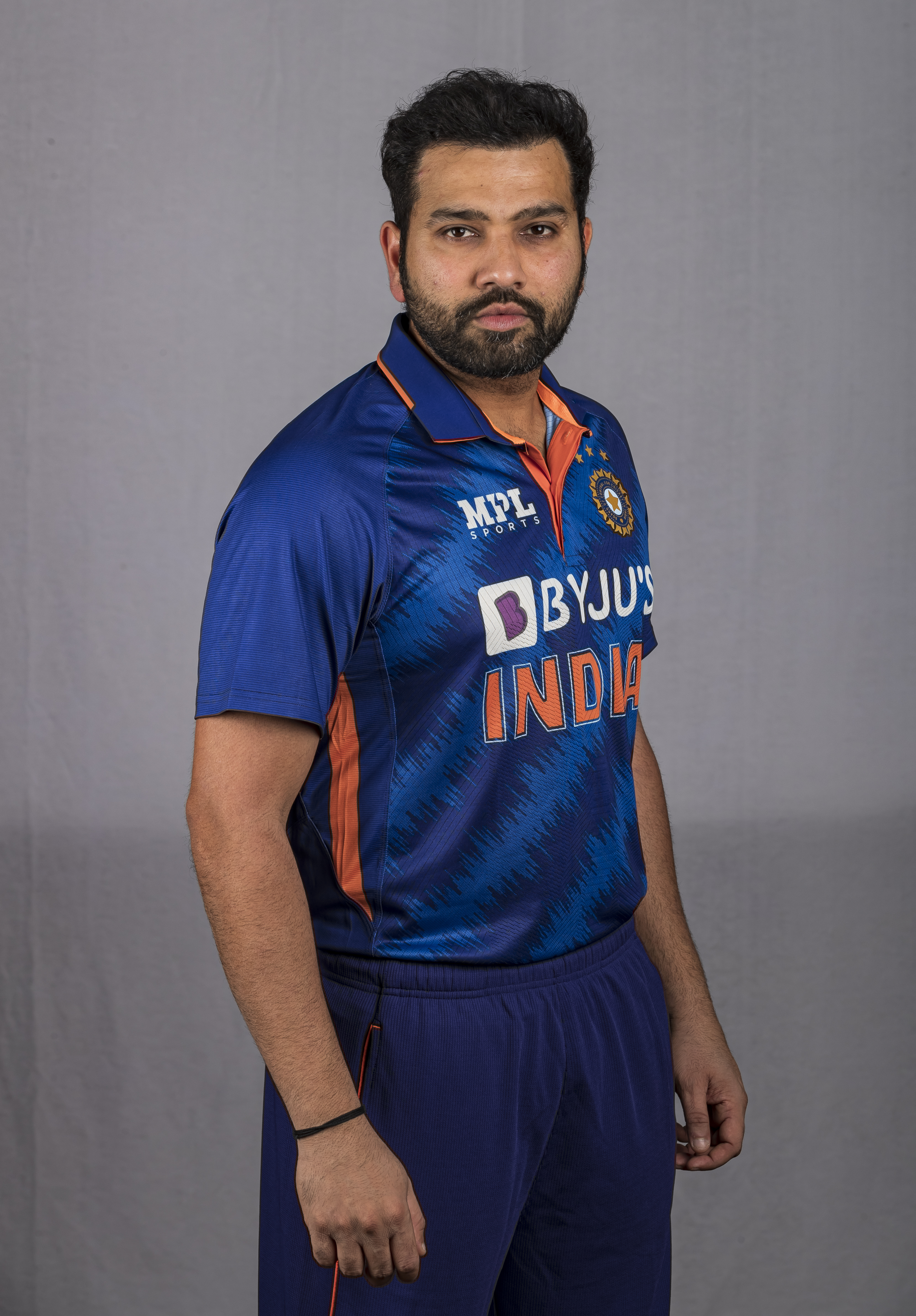 Rohit Sharma (c) of India : 45