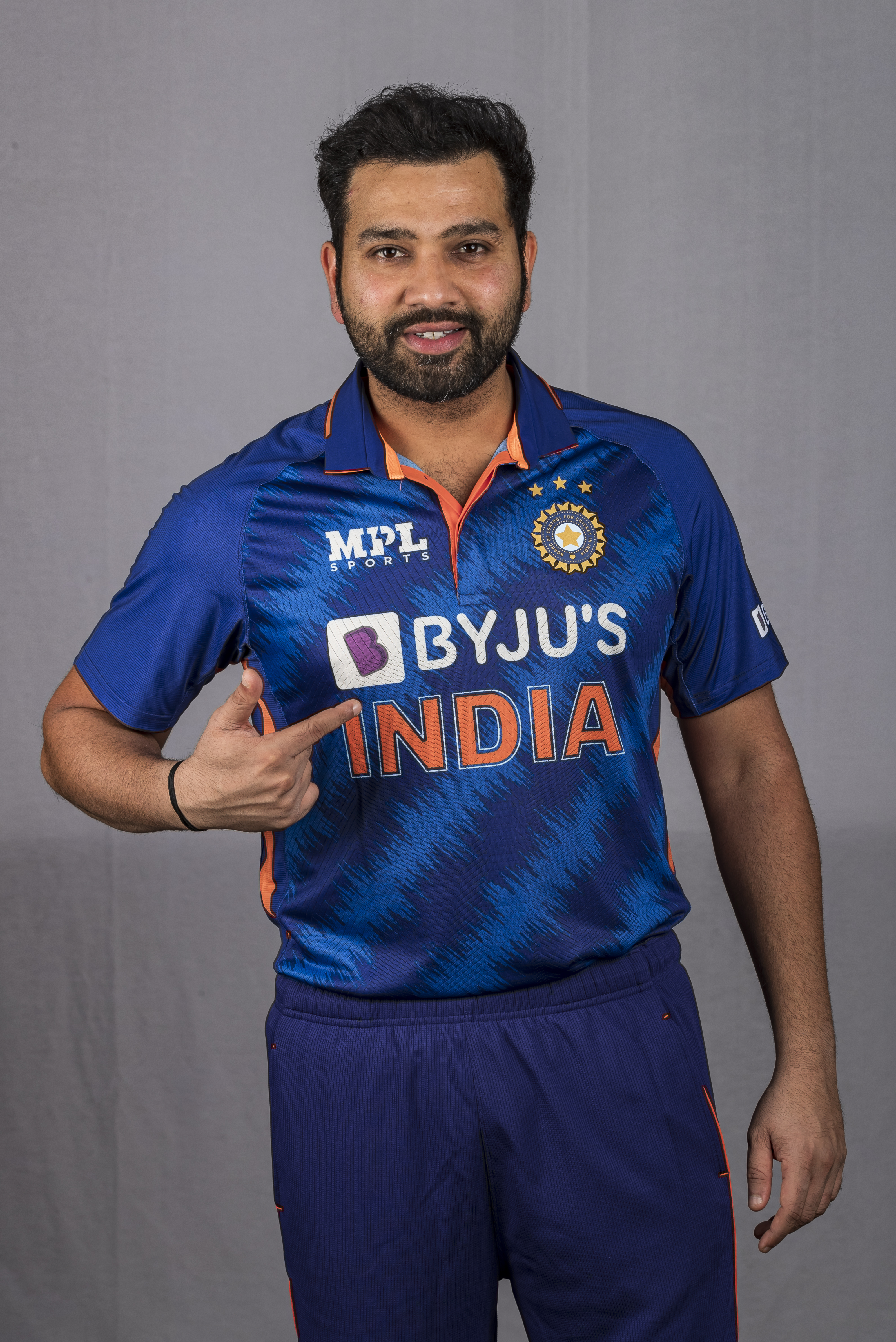 Rohit Sharma (c) of India : 45