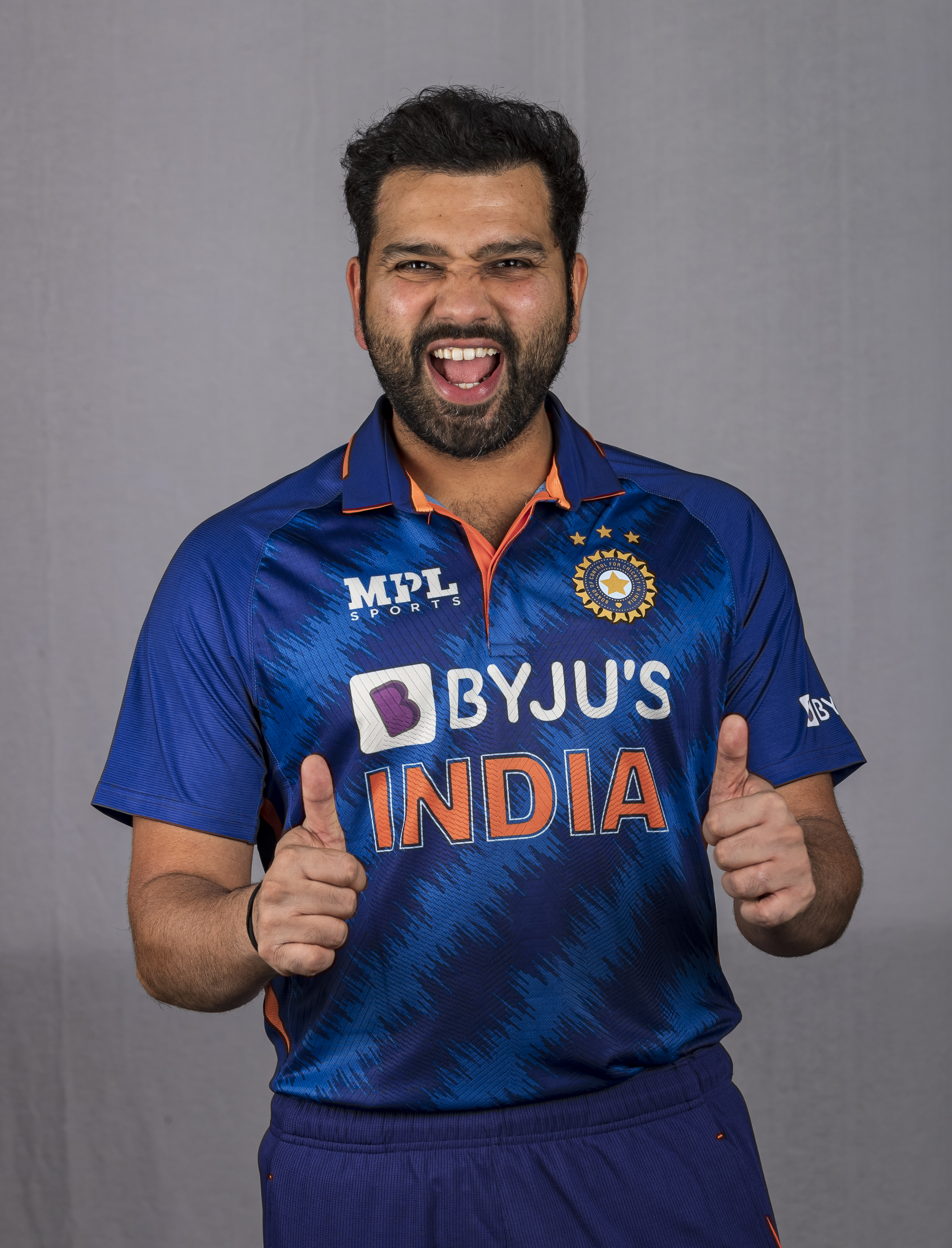 Rohit Sharma (c) of India : 45