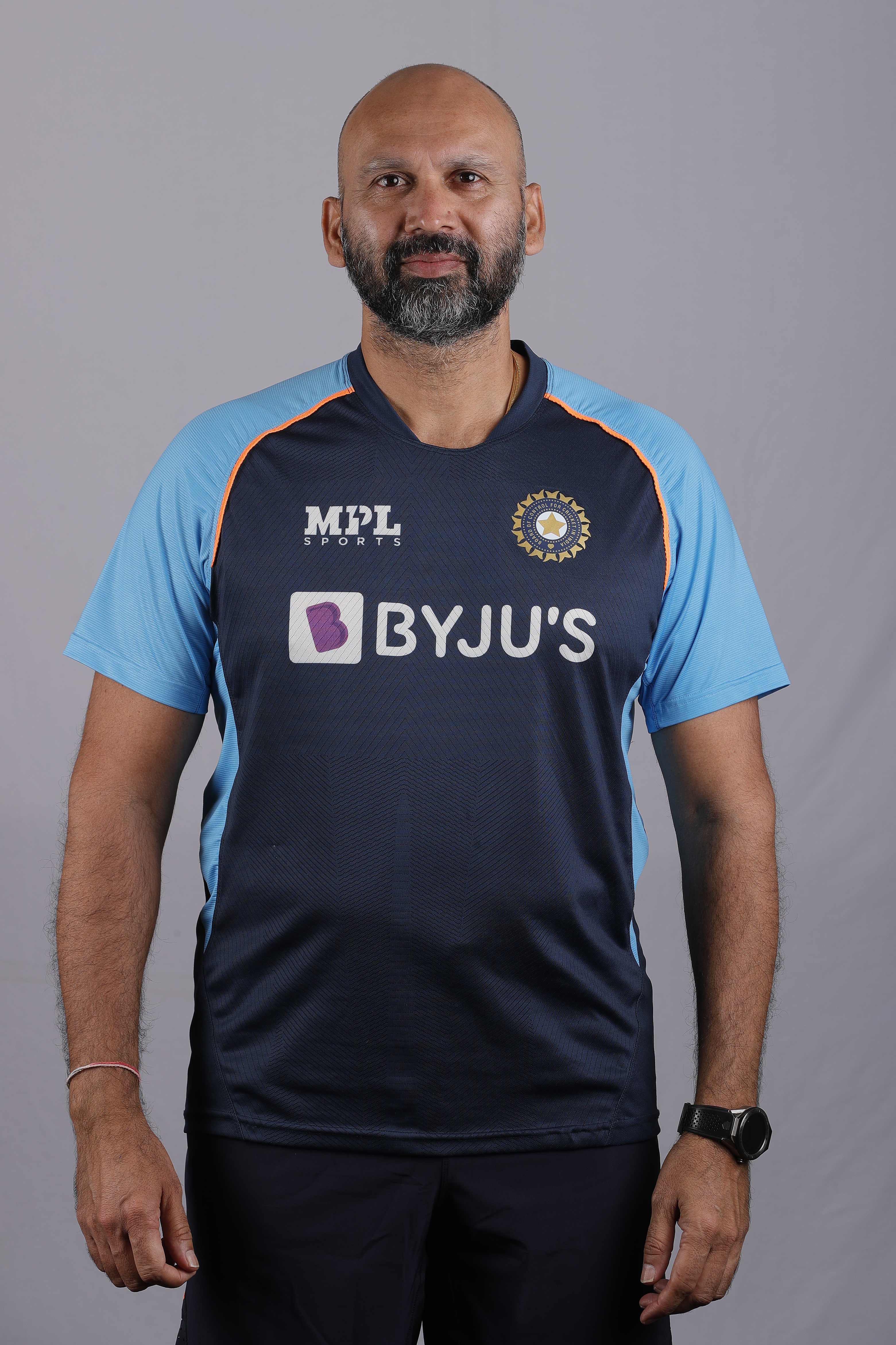 Paras Mhambrey Bowling Coach of India Photo by Saikat Das / Sportzpics for BCCI