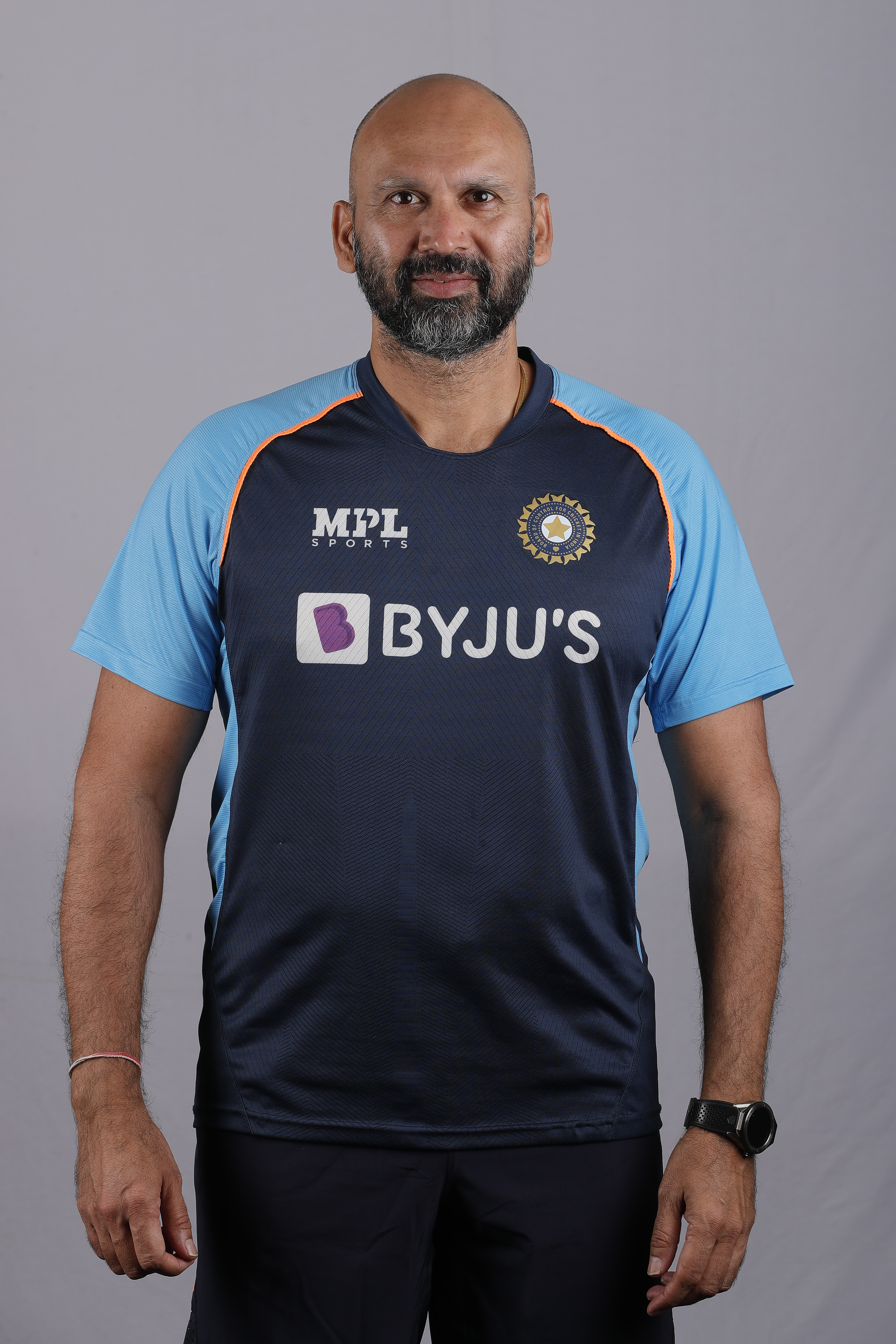 Paras Mhambrey Bowling Coach of India Photo by Saikat Das / Sportzpics for BCCI