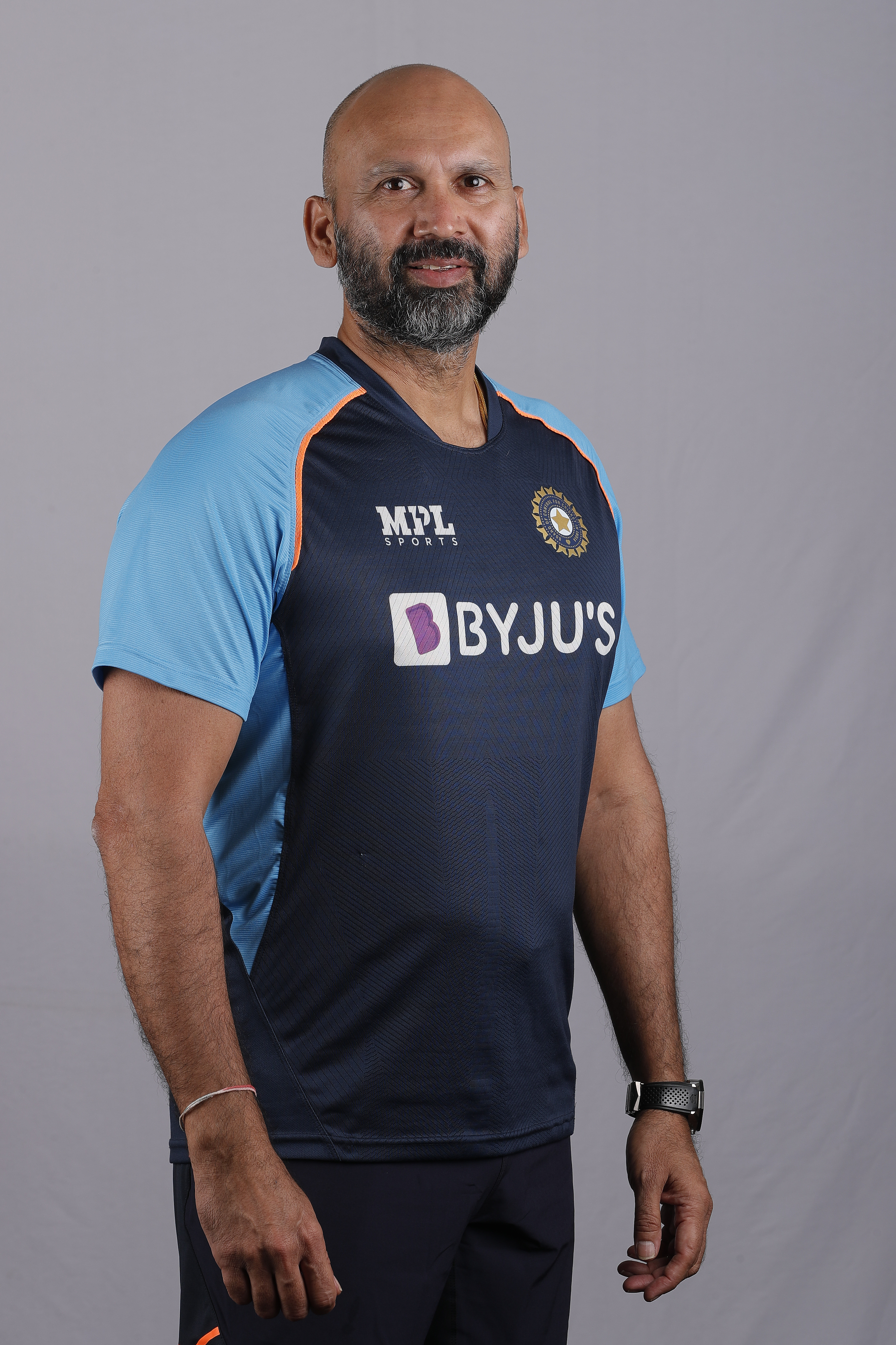 Paras Mhambrey Bowling Coach of India Photo by Saikat Das / Sportzpics for BCCI