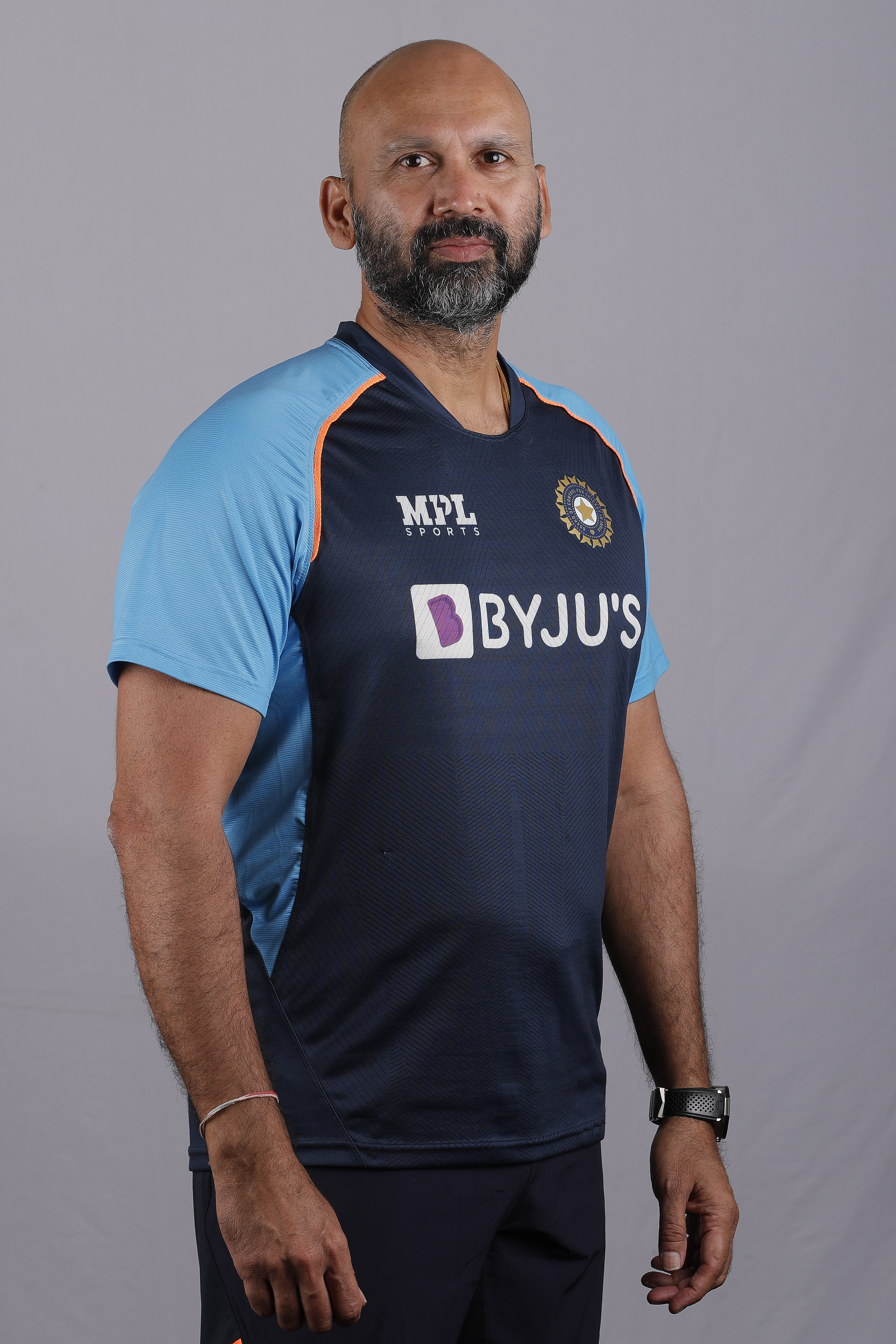 Paras Mhambrey Bowling Coach of India Photo by Saikat Das / Sportzpics for BCCI