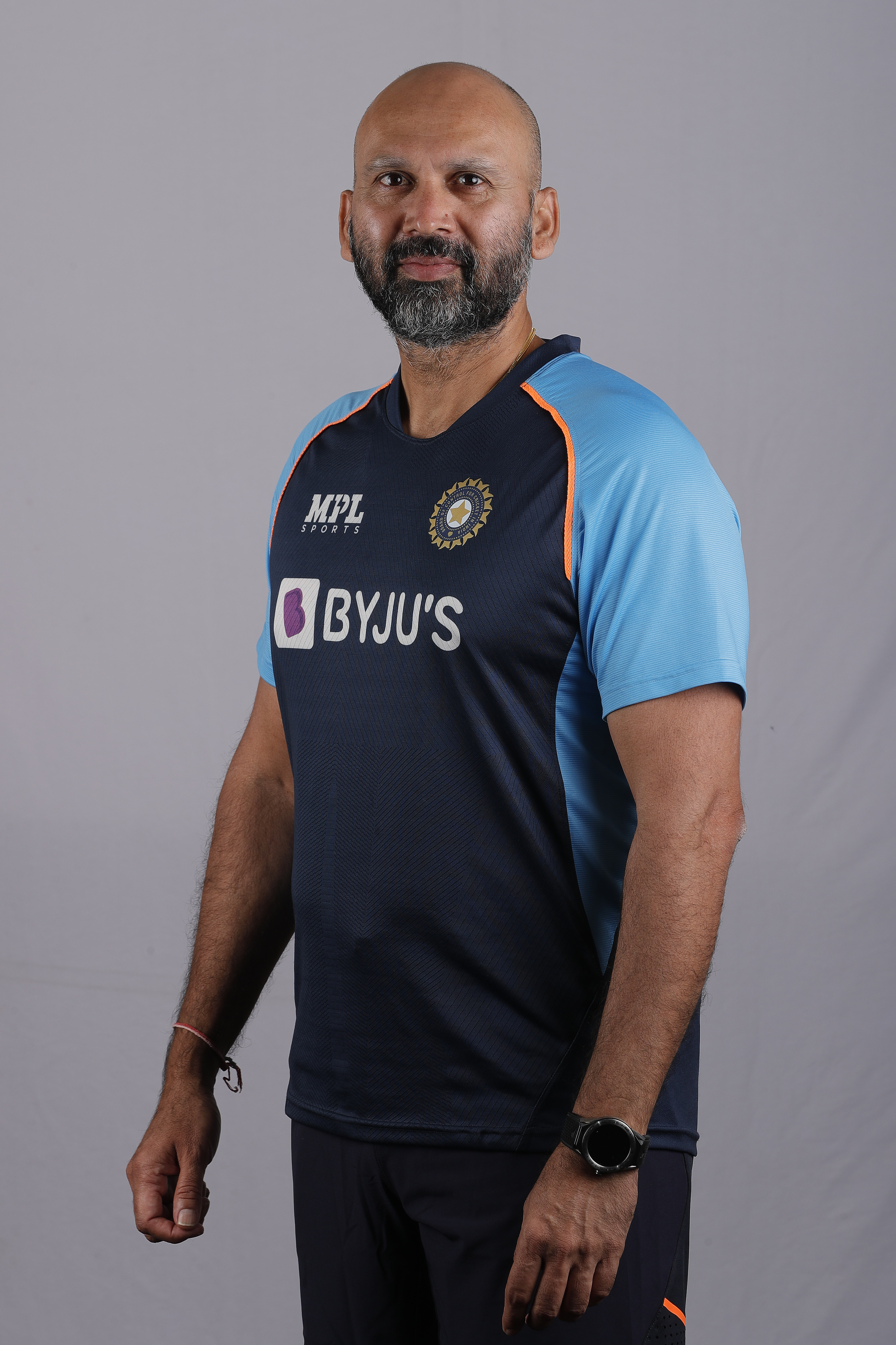 Paras Mhambrey Bowling Coach of India Photo by Saikat Das / Sportzpics for BCCI