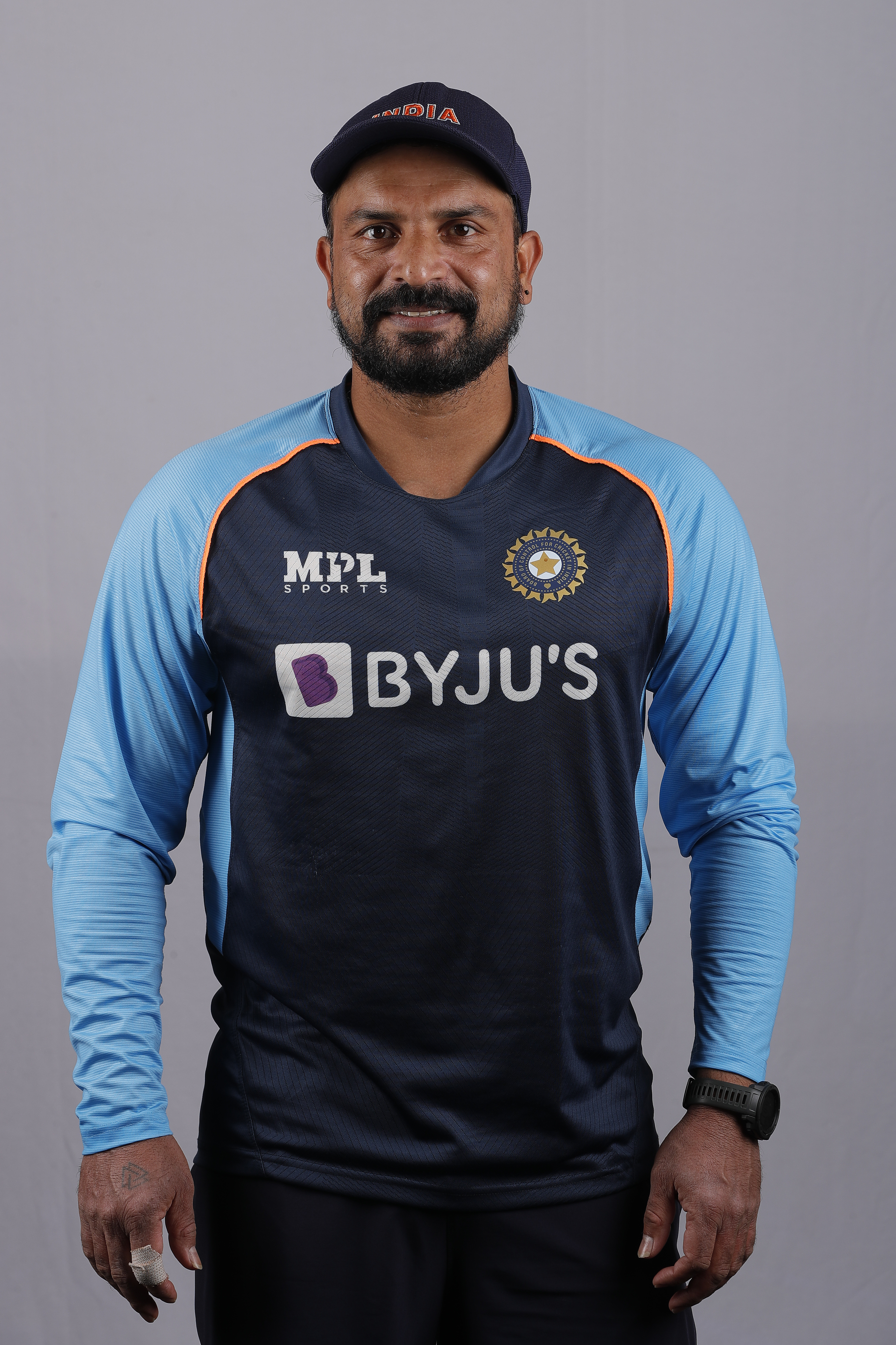 T Dilip Fielding Coach of India Photo by Saikat Das / Sportzpics for BCCI