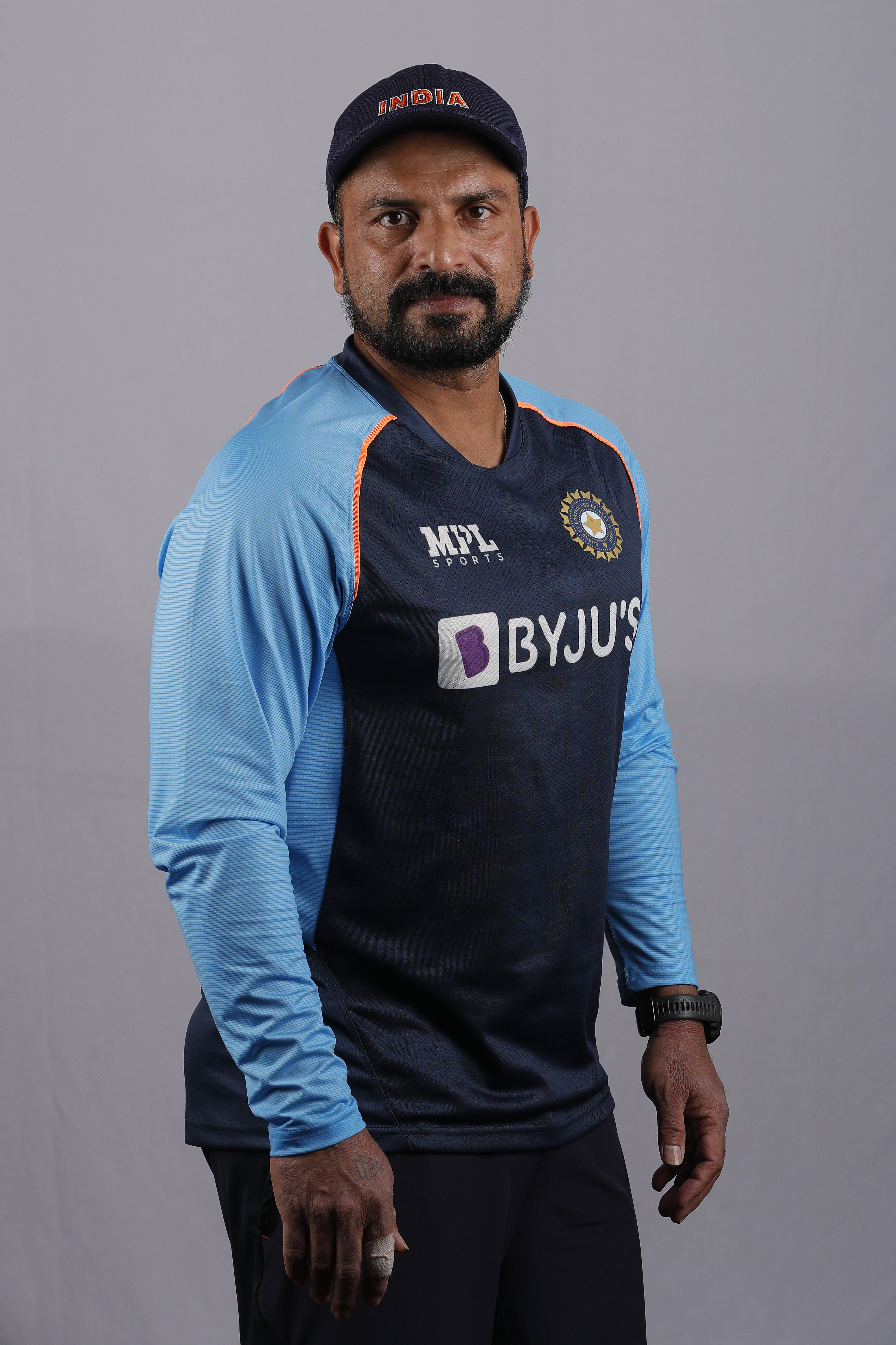 T Dilip Fielding Coach of India Photo by Saikat Das / Sportzpics for BCCI
