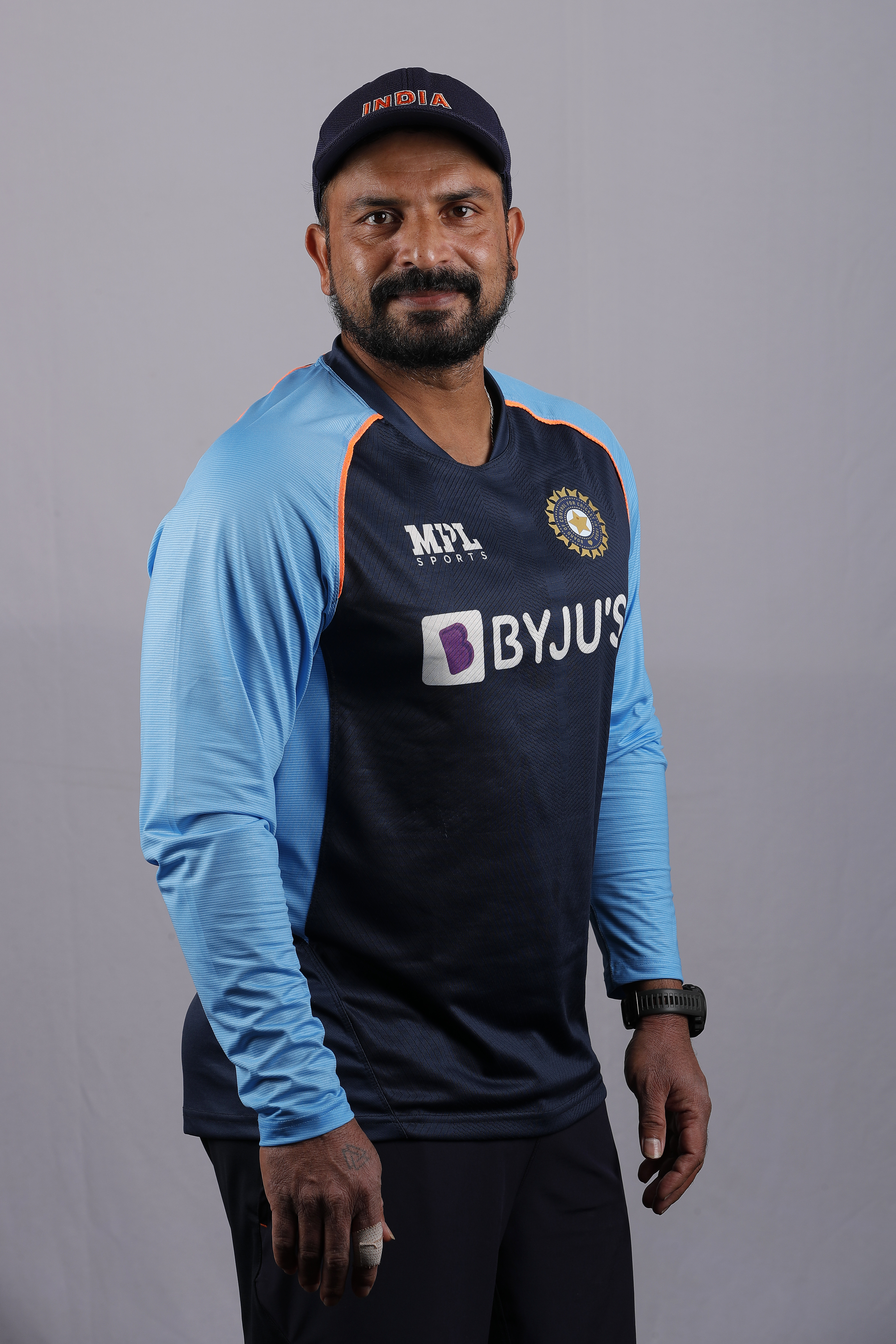 T Dilip Fielding Coach of India Photo by Saikat Das / Sportzpics for BCCI