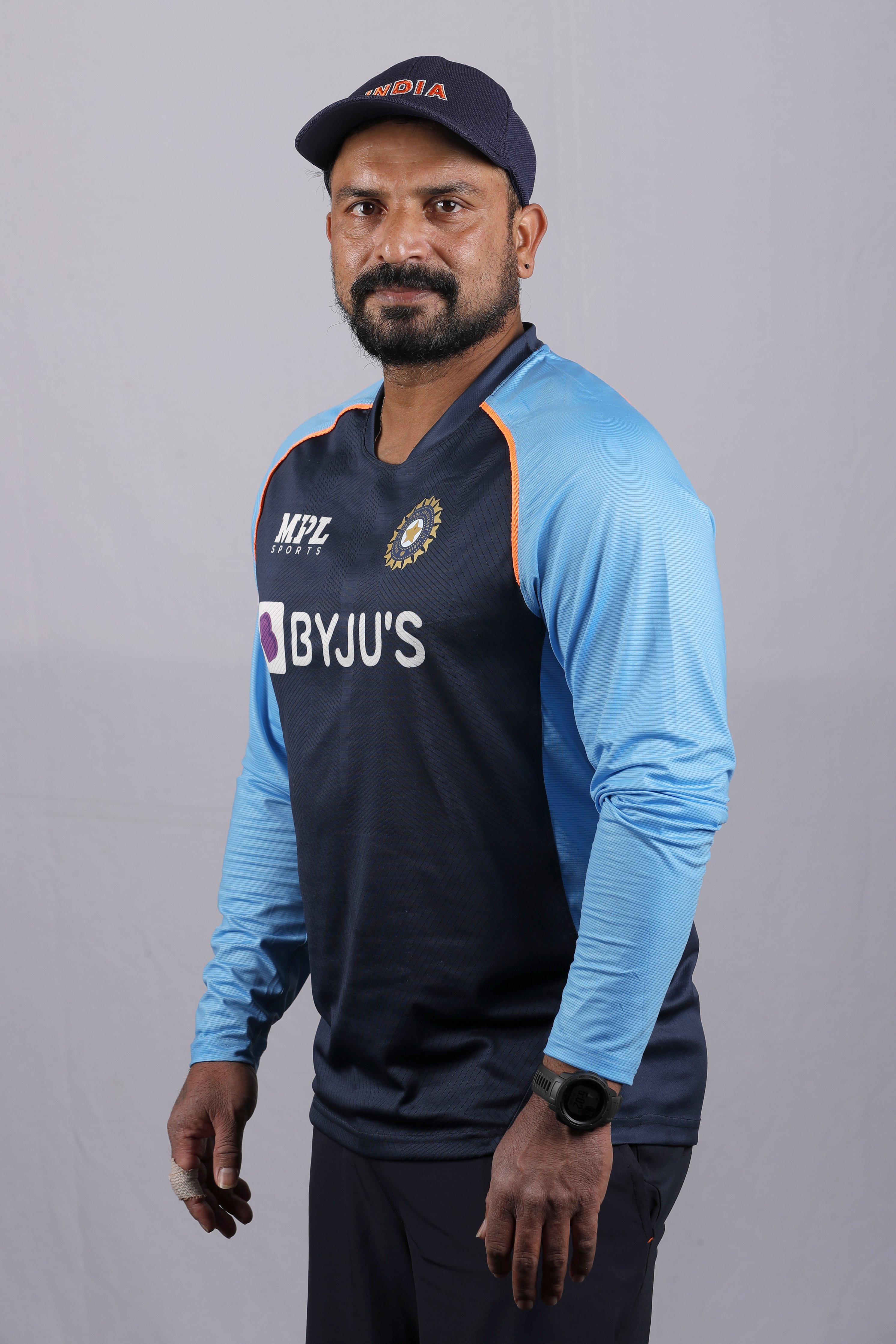 T Dilip Fielding Coach of India Photo by Saikat Das / Sportzpics for BCCI
