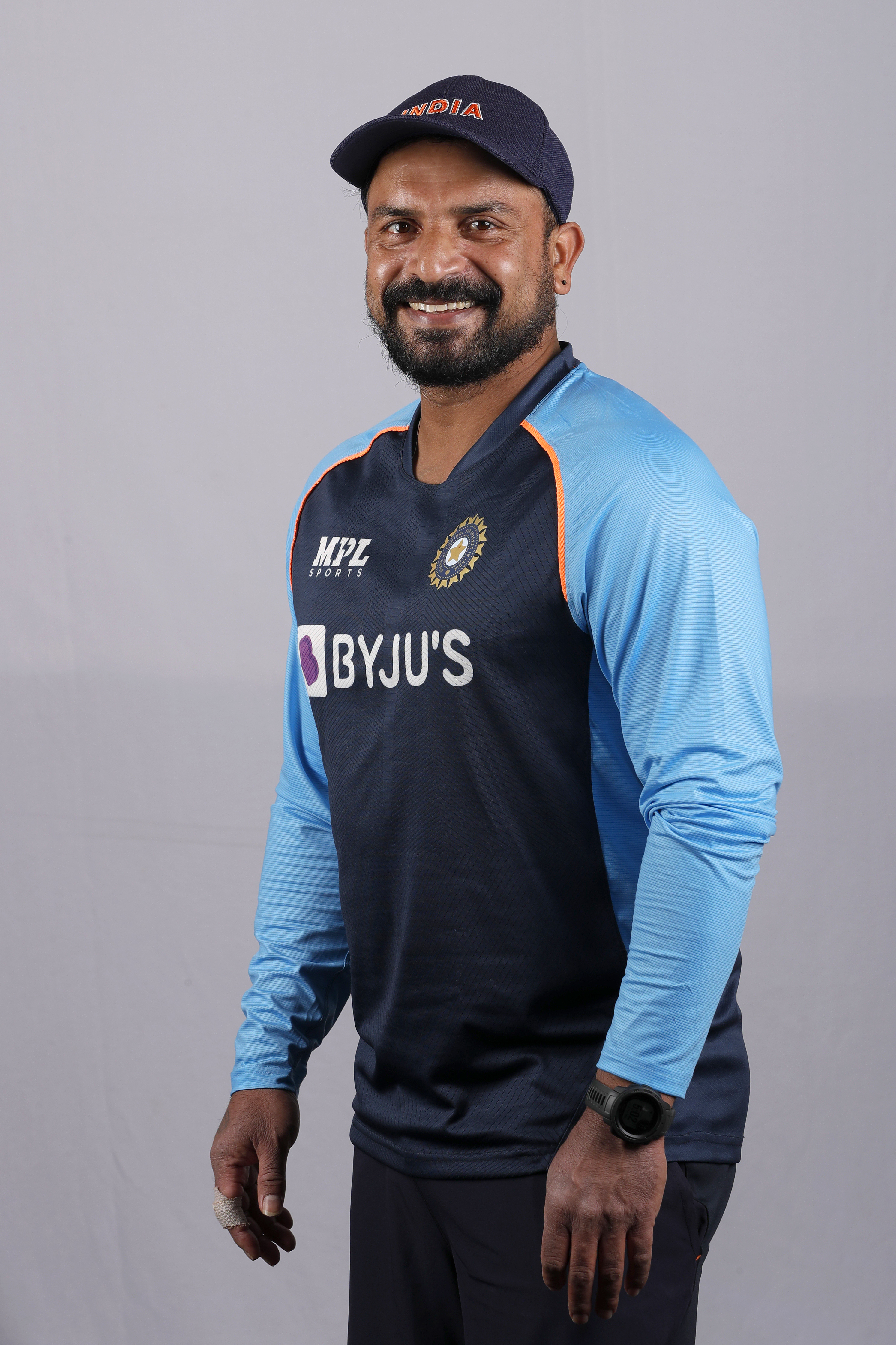 T Dilip Fielding Coach of India Photo by Saikat Das / Sportzpics for BCCI