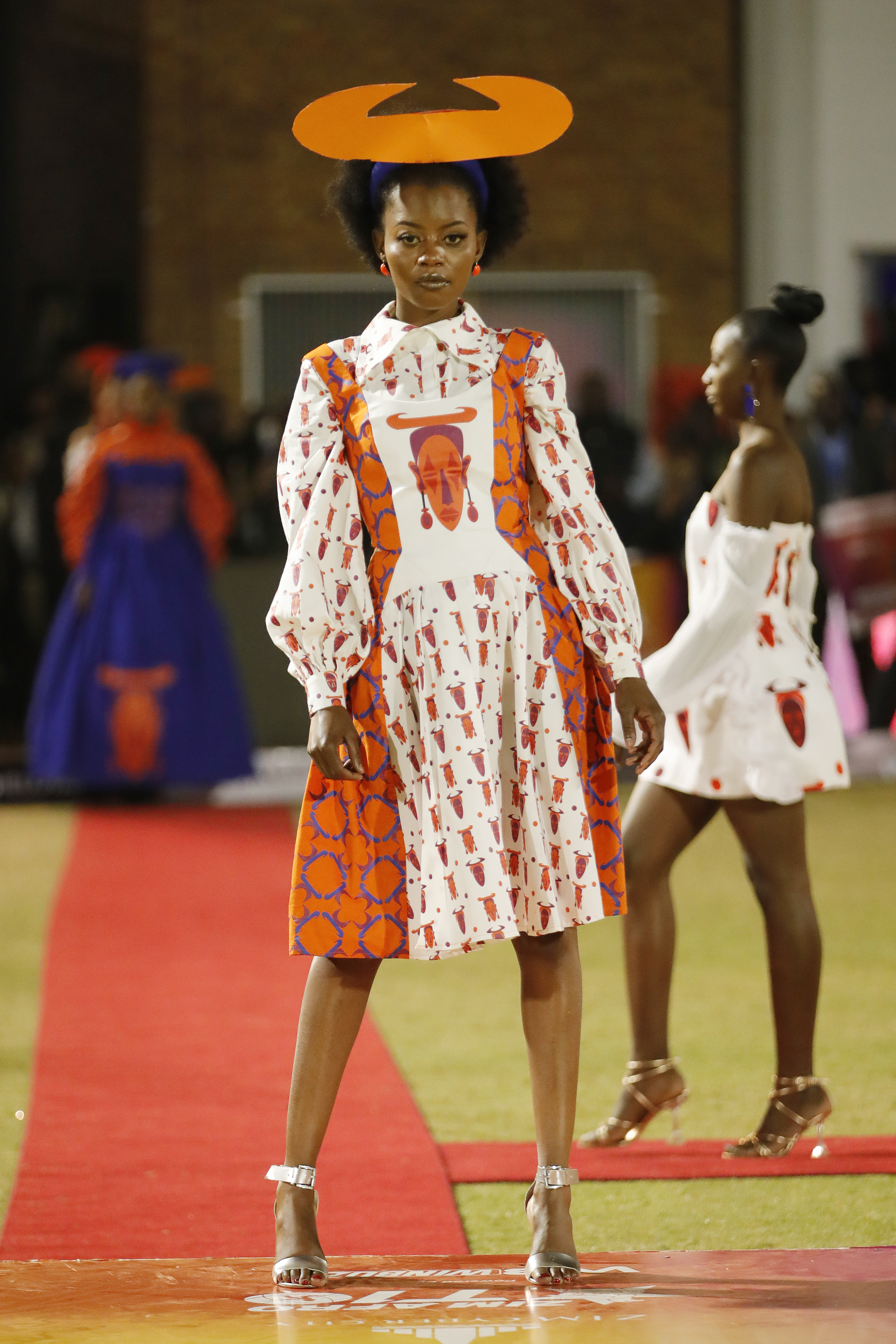 Fashion Show after Match during final match  of the Zim Afro T10 League between the Joburg Buffaloes and the Durban Qalandars at the Harare Sports Club in the Zimbabwe on the 29th July 2023Photo by Saikat Das / ACEIMAGES for Zim Afro T10